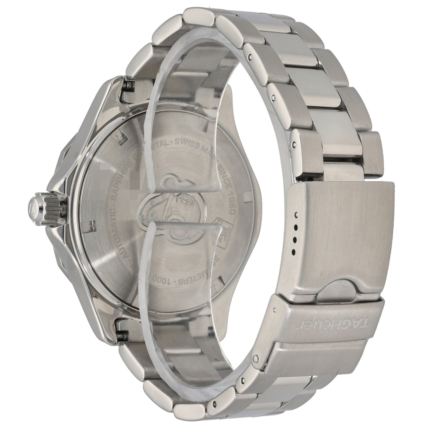 Tag Heuer Aquaracer WAF2010 42mm Stainless Steel Watch