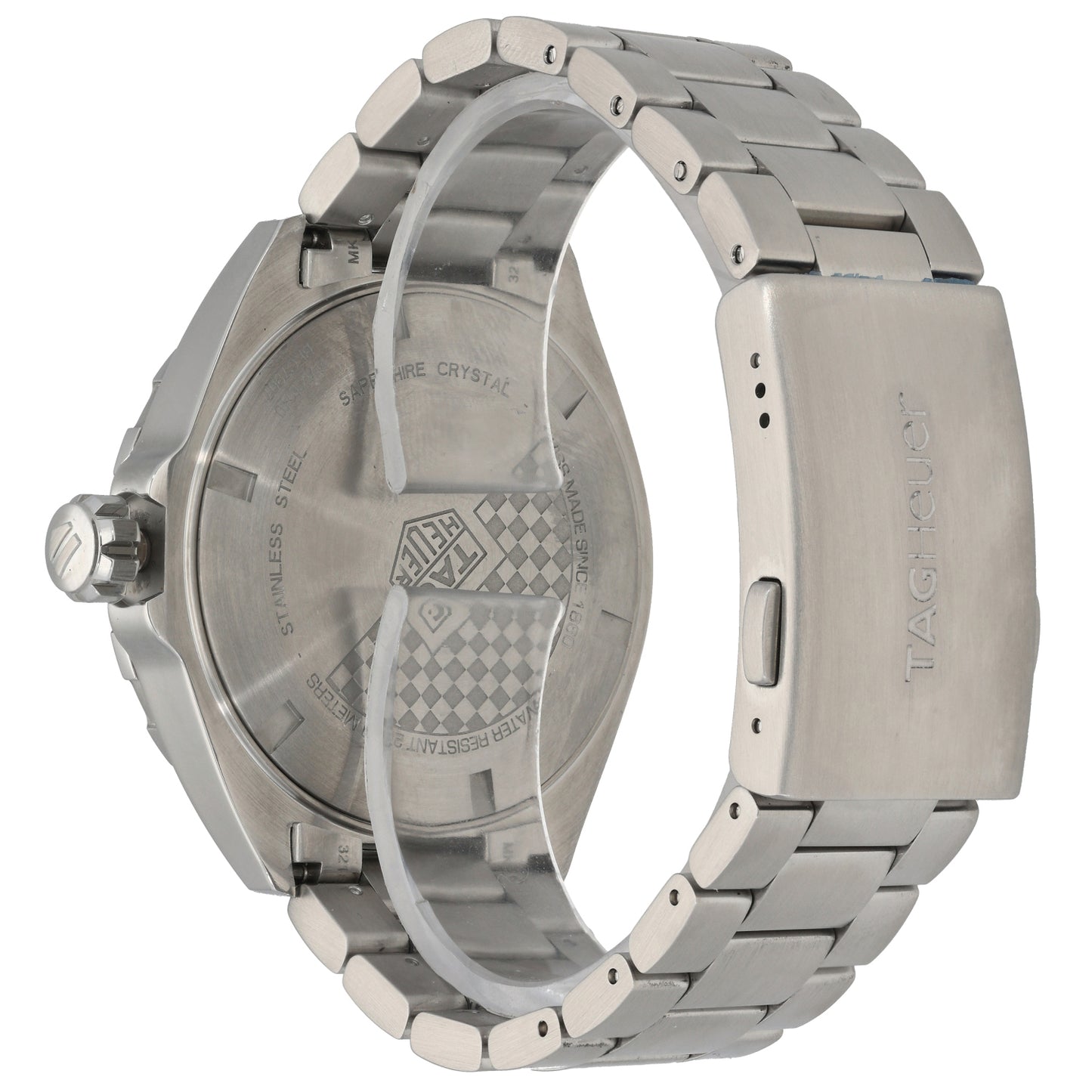 Tag Heuer Formula 1 WAZ1010 43mm Stainless Steel Watch