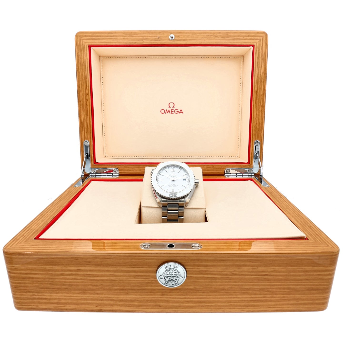 Omega Planet Ocean 215.30.40.20.04.001 39.5mm Stainless Steel Watch