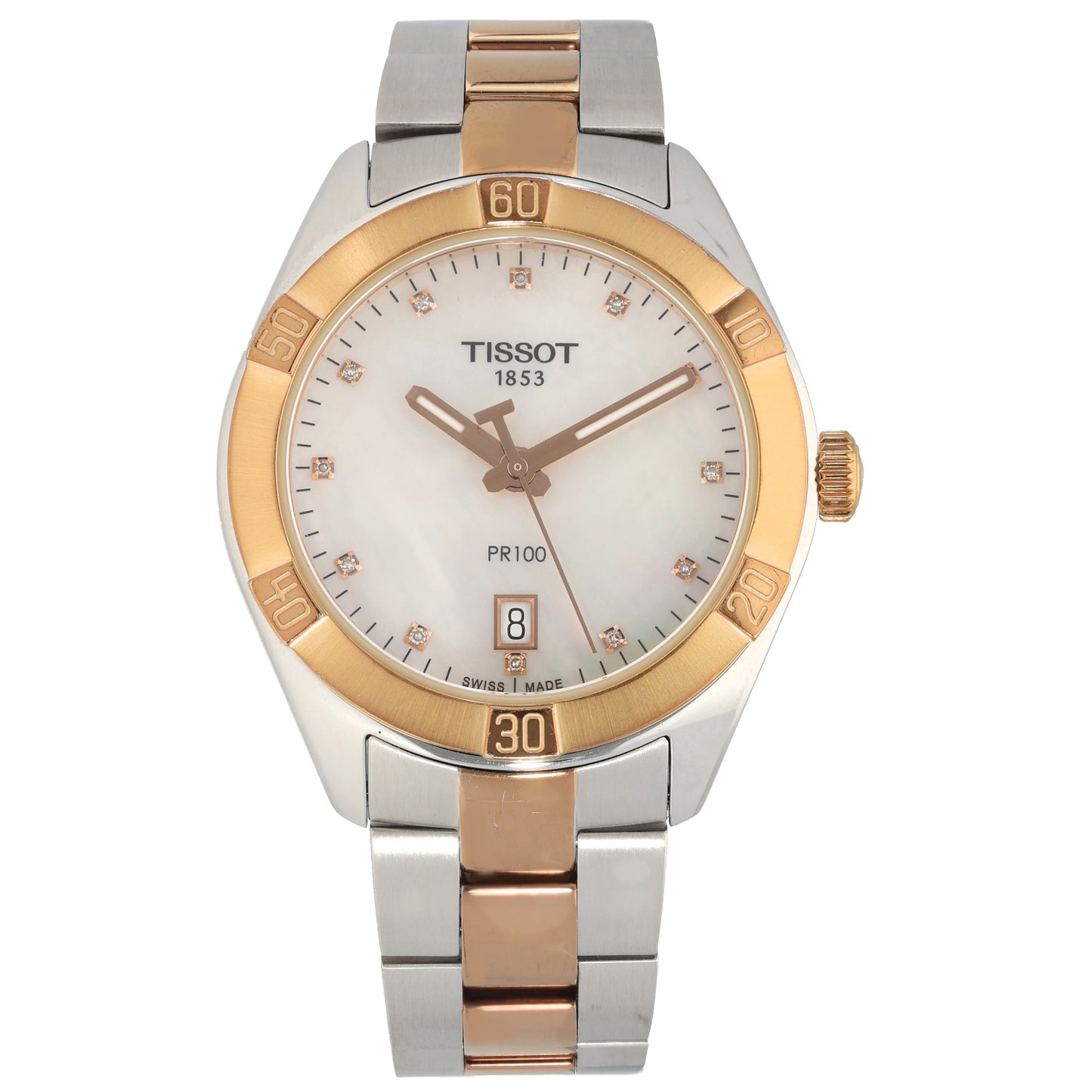 Tissot PR100 T101910 A 36mm Bi-Colour Watch