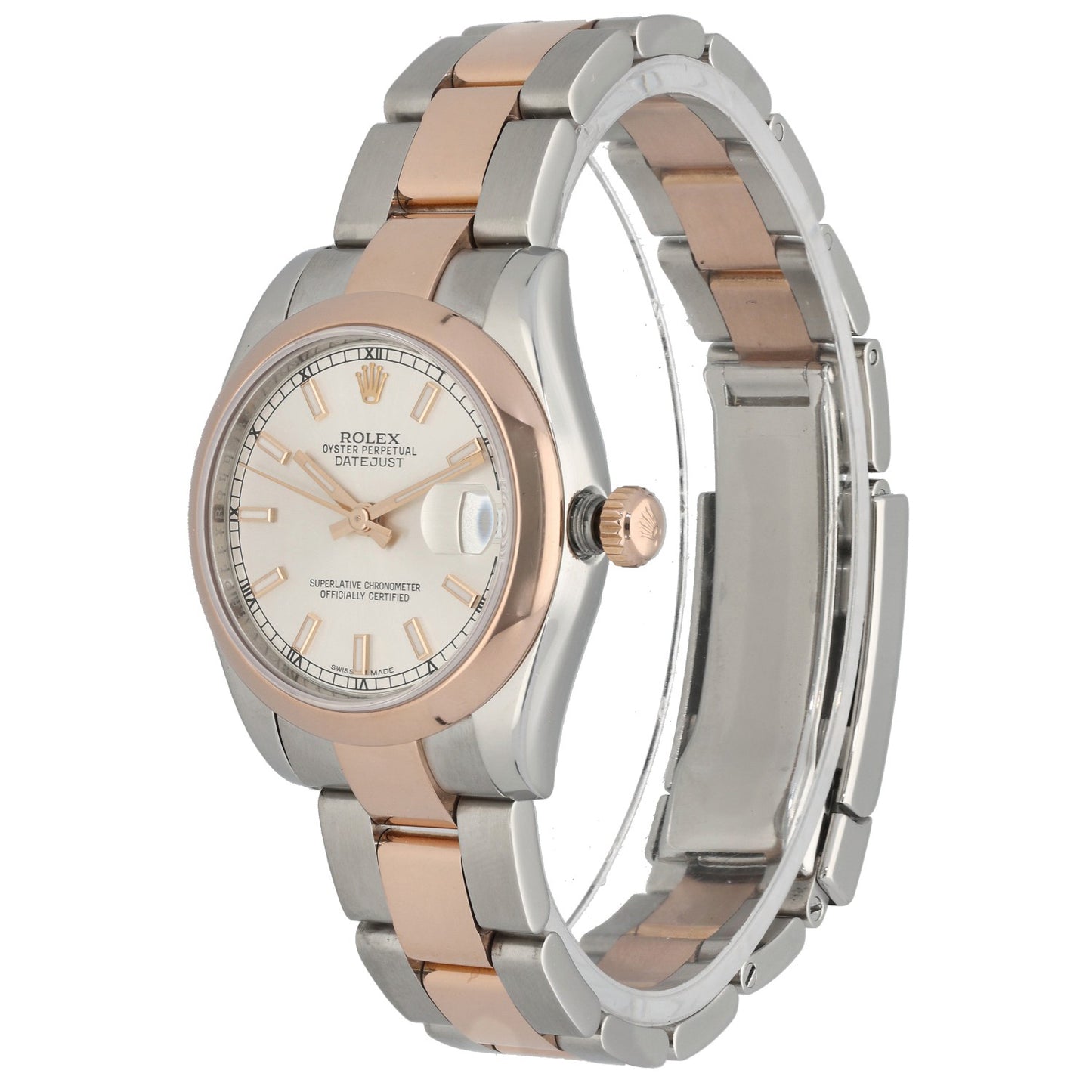 Rolex Lady Datejust 178241 31mm Bi-Colour Watch