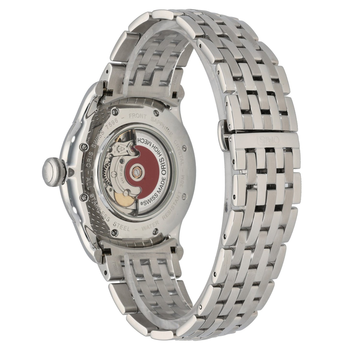Oris Artelier 7596 45mm Stainless Steel Watch