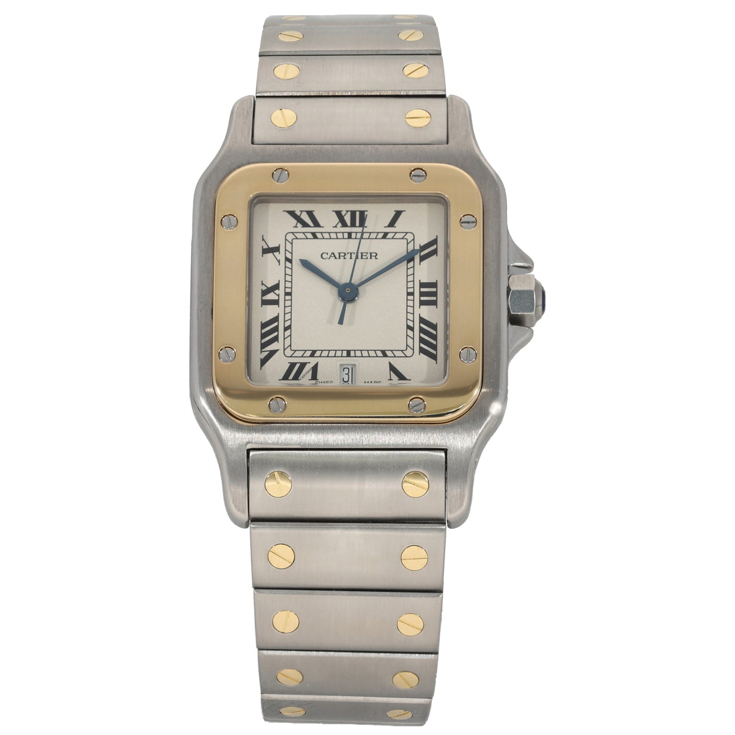 Cartier Santos 22639 29mm Bi-Colour Watch