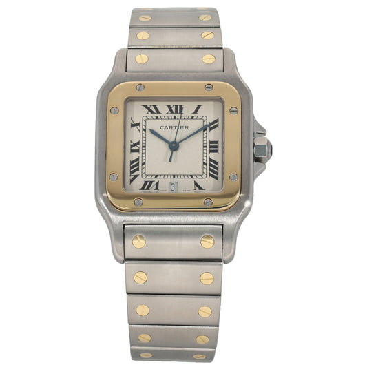 Cartier Santos 22639 29mm Bi-Colour Watch