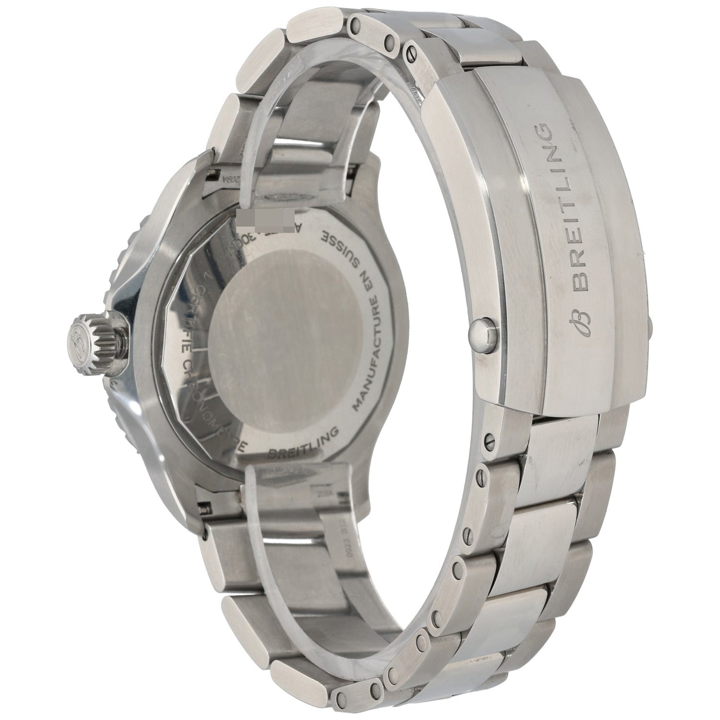 Breitling Superocean A17375 42mm Stainless Steel Watch