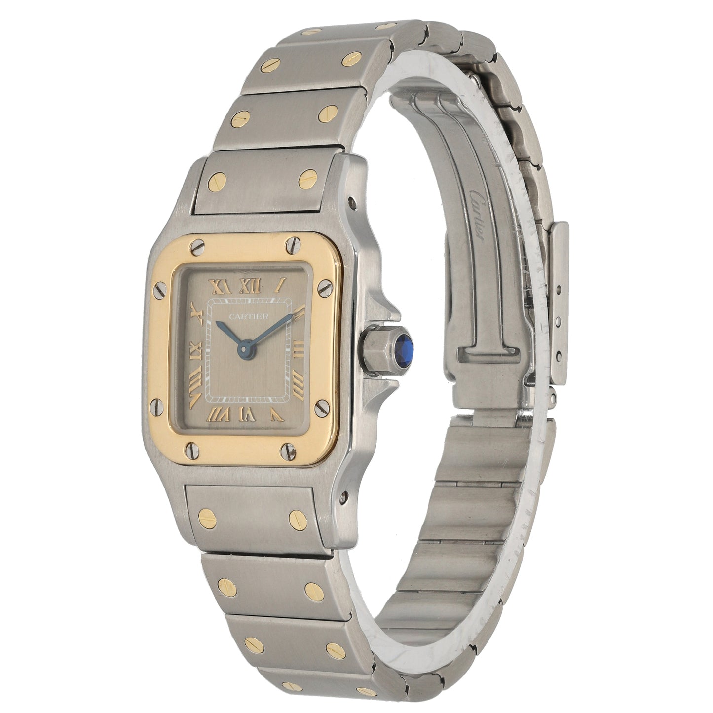 Cartier Santos W20031C4 23mm Stainless Steel Watch