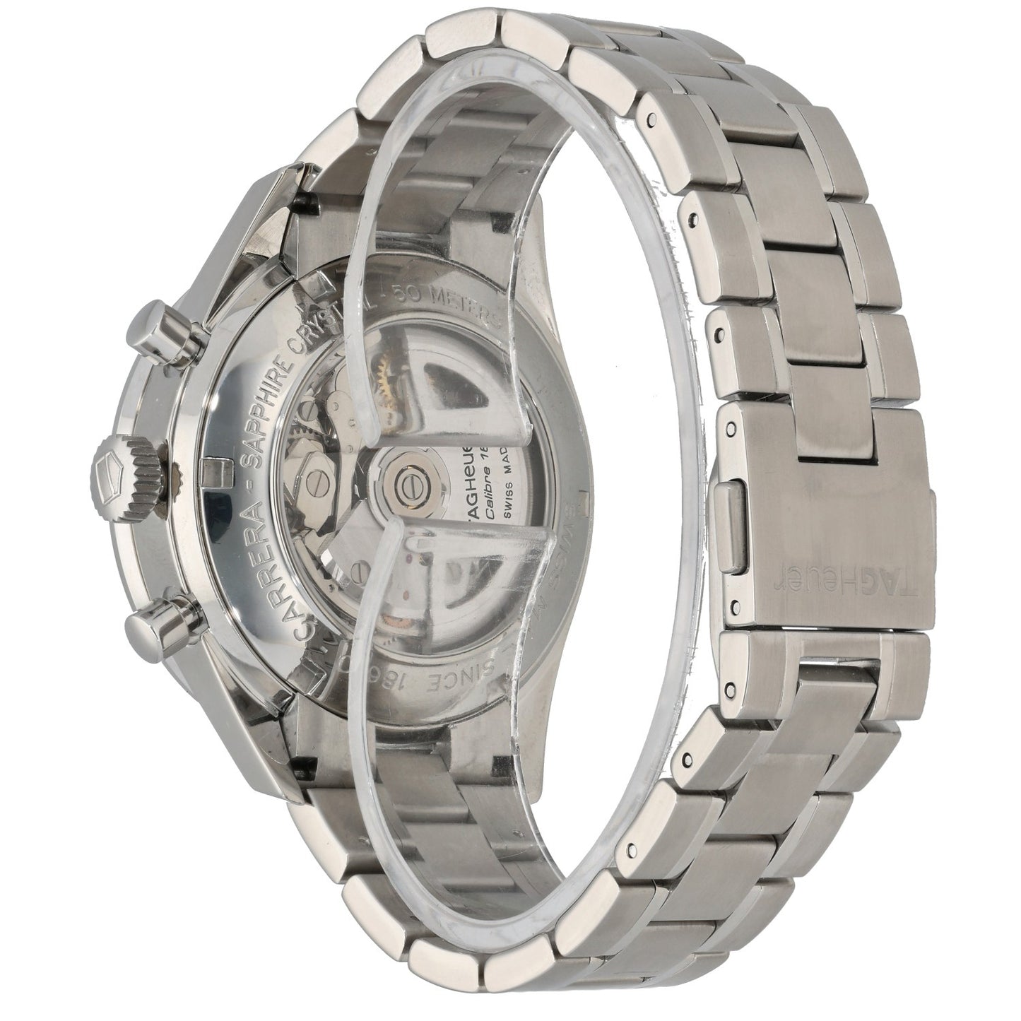 Tag Heuer Carrera CV2010-1 41mm Stainless Steel Watch