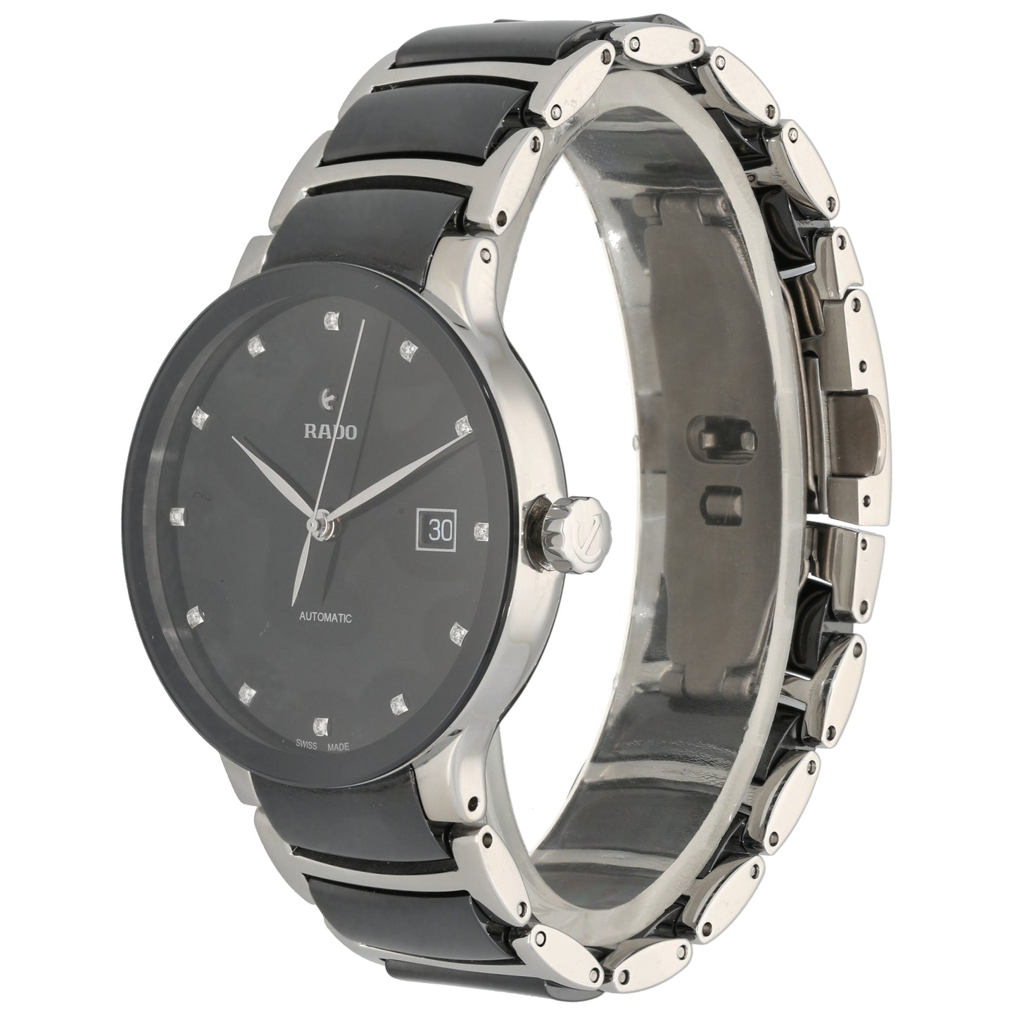 Rado Centrix 763.0941.3 38mm Stainless Steel Watch