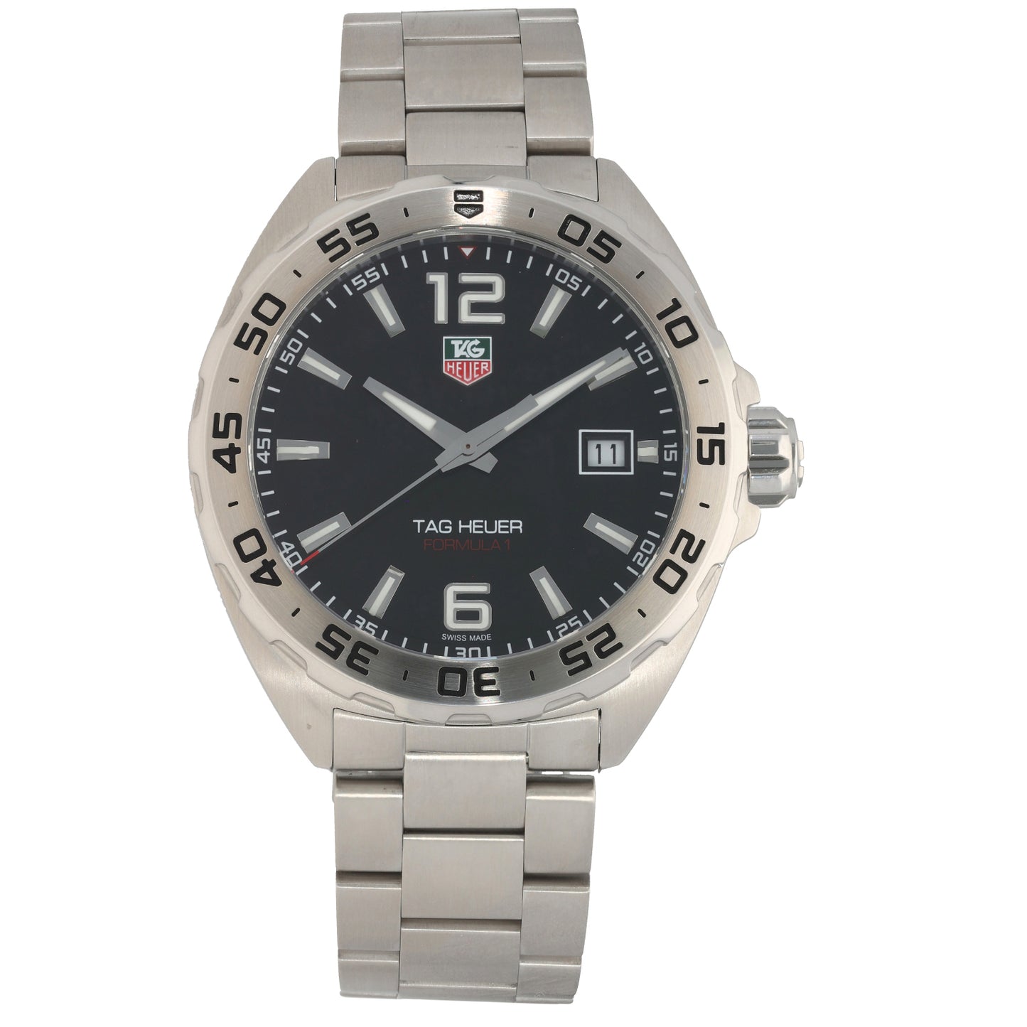 Tag Heuer Formula 1 WAZ1112 41mm Stainless Steel Watch