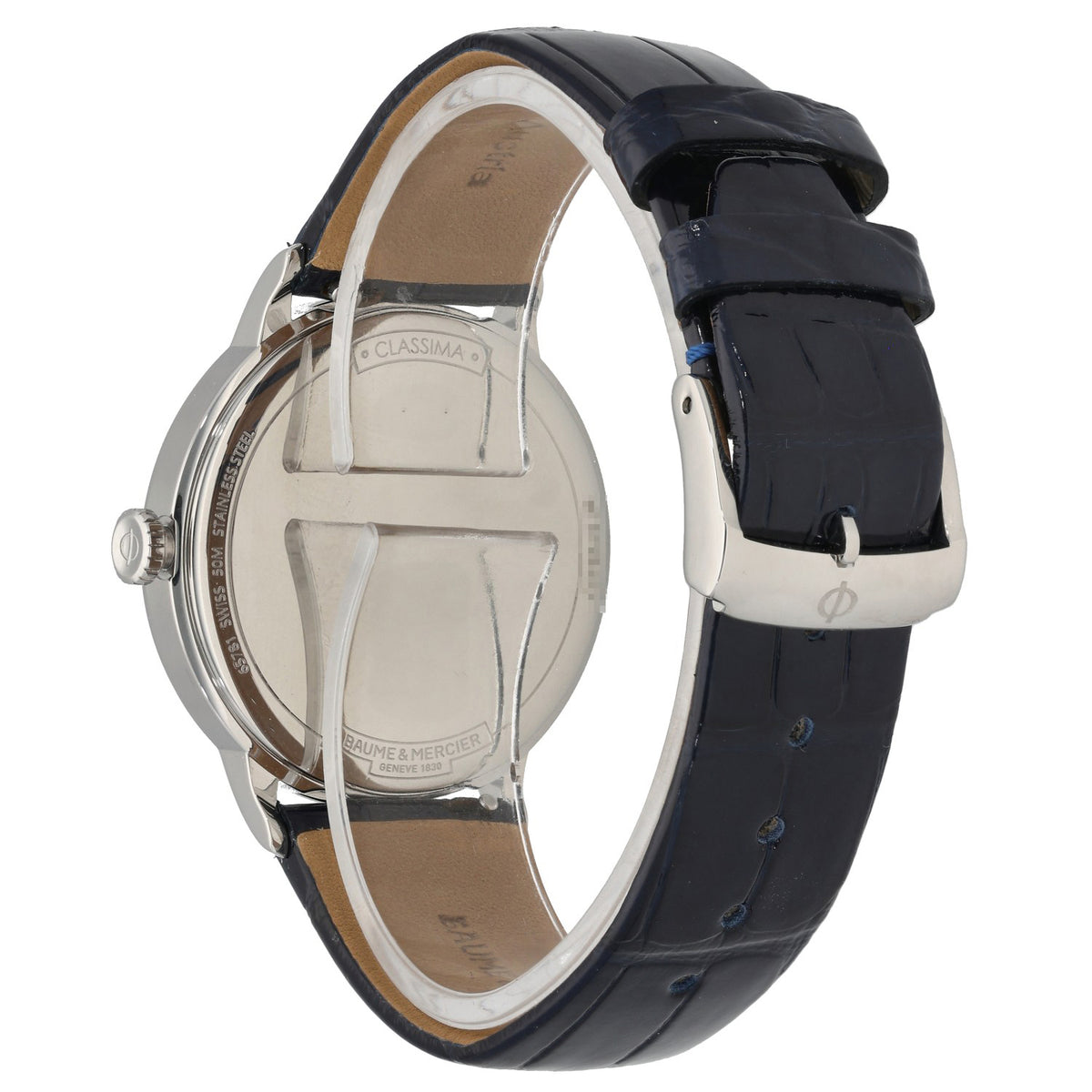 Baume Et Mercier Classima 65781 37mm Stainless Steel Watch