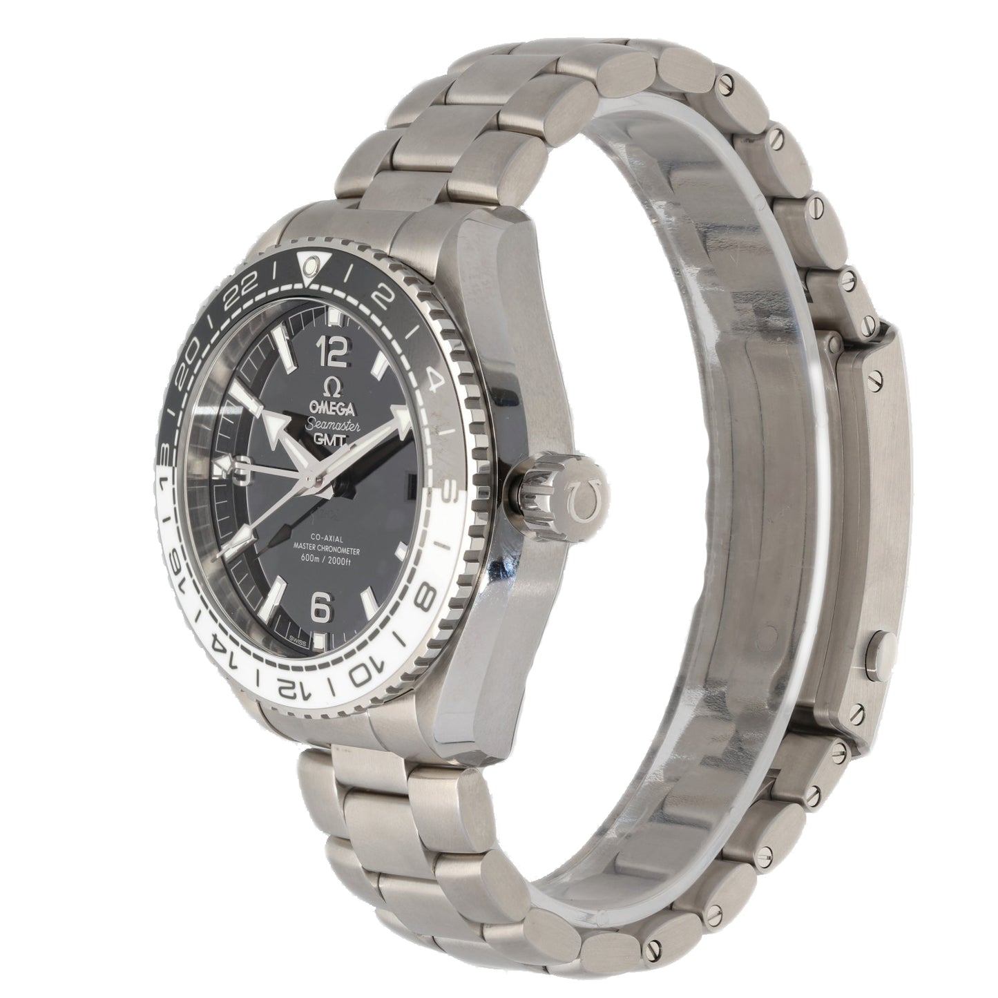 Omega Planet Ocean 215.30.44.22.01.001 43.5mm Stainless Steel Watch (Ex-Display)