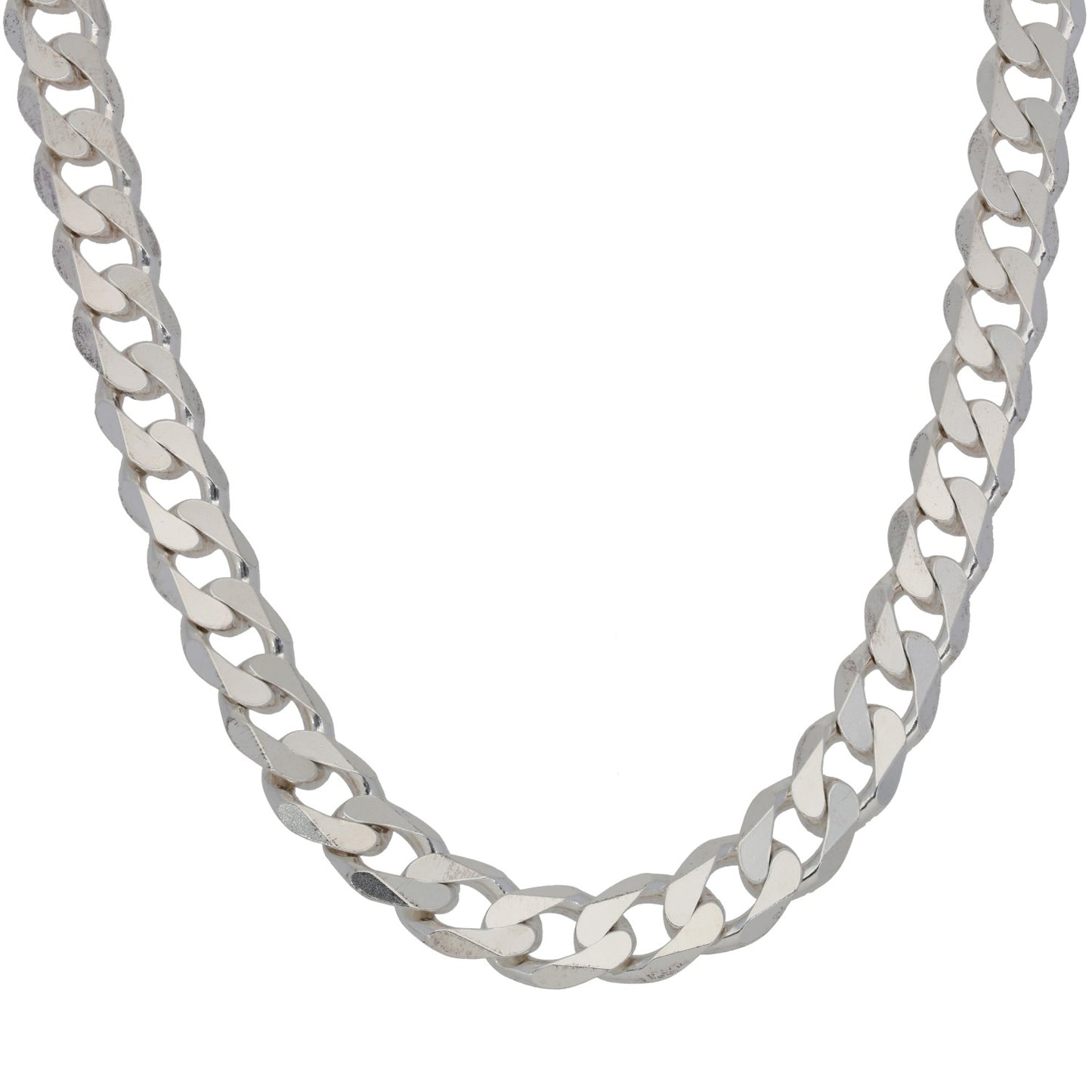 Sterling Silver Curb Chain 22"