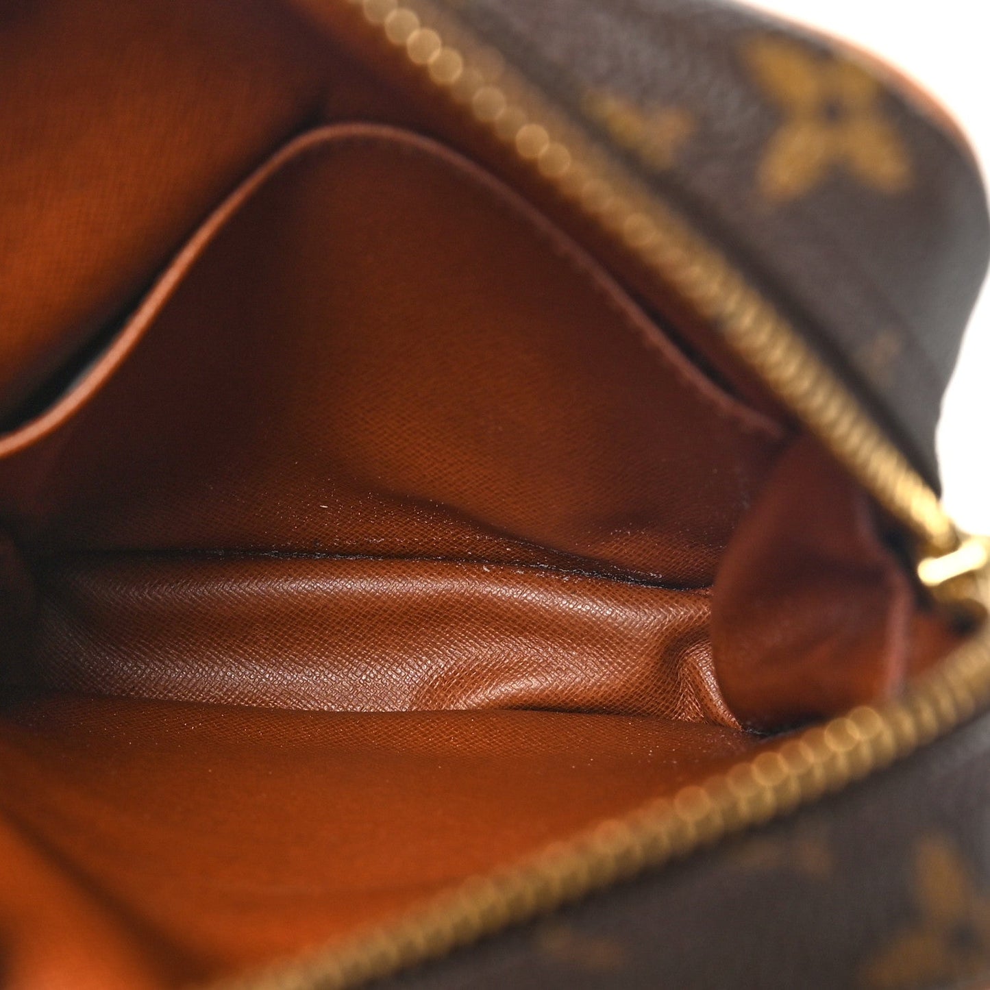 Louis Vuitton Amazon Monogram Coated Canvas Bag - Brown