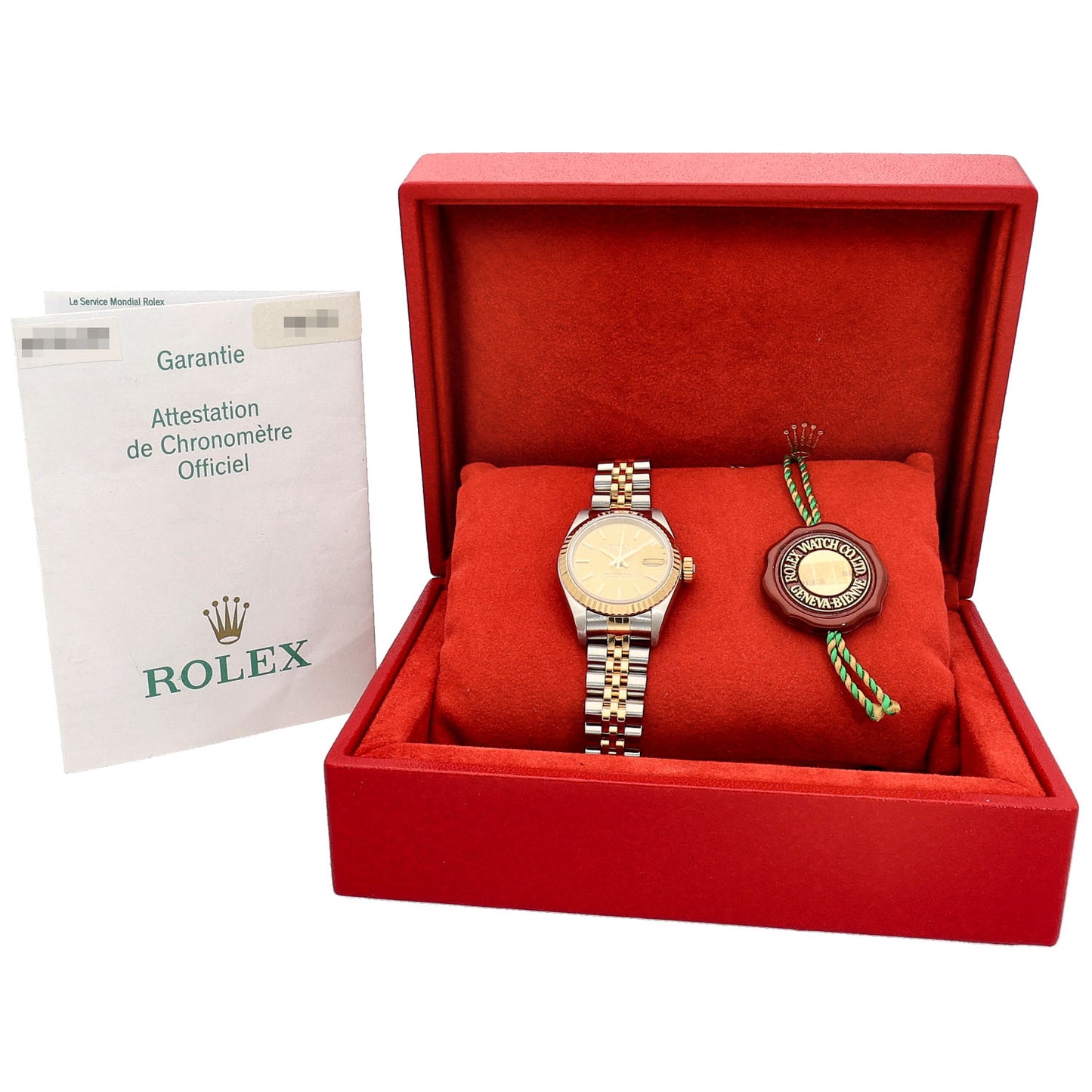 Rolex Lady Datejust 79173 26mm Bi-Colour Watch
