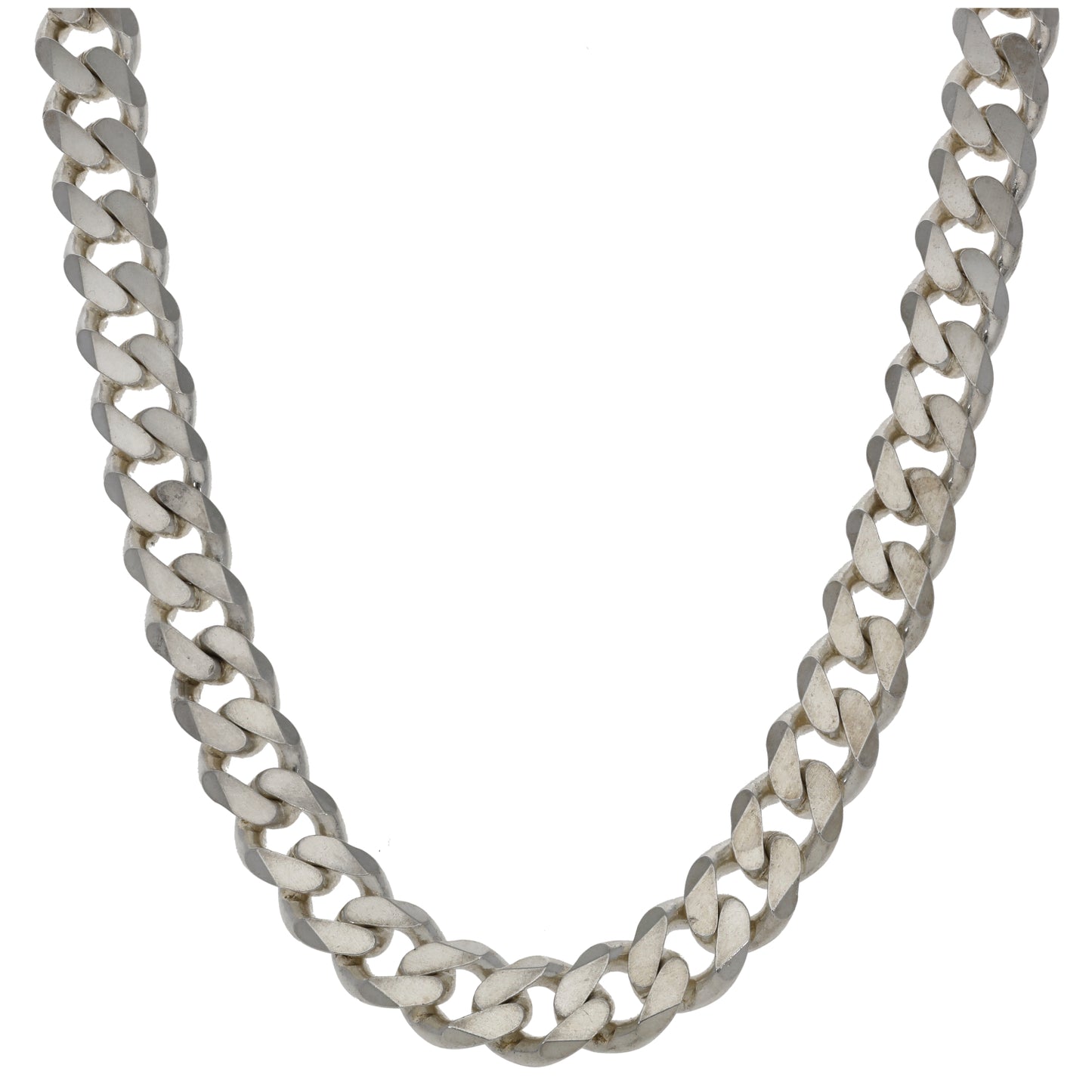 Sterling Silver Curb Chain 20"