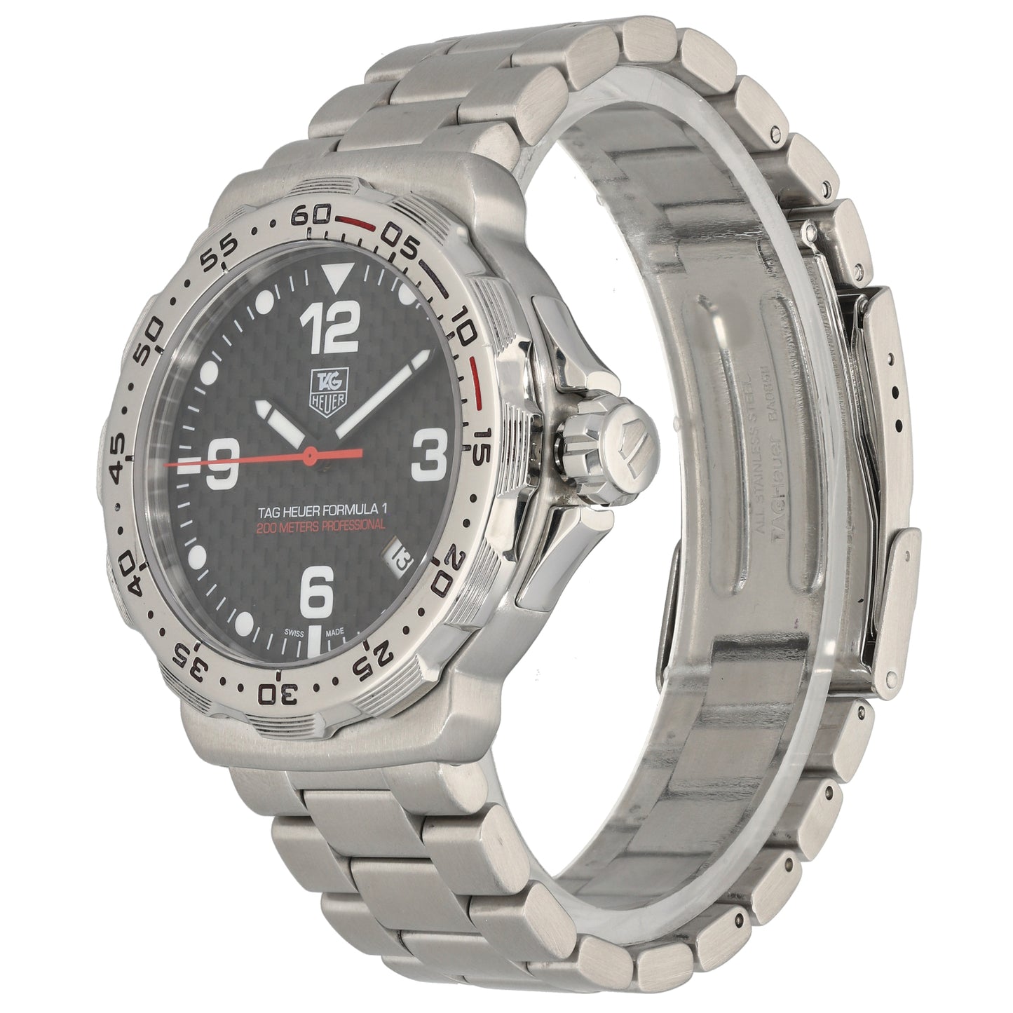 Tag Heuer Formula 1 WAH1115 41mm Stainless Steel Watch