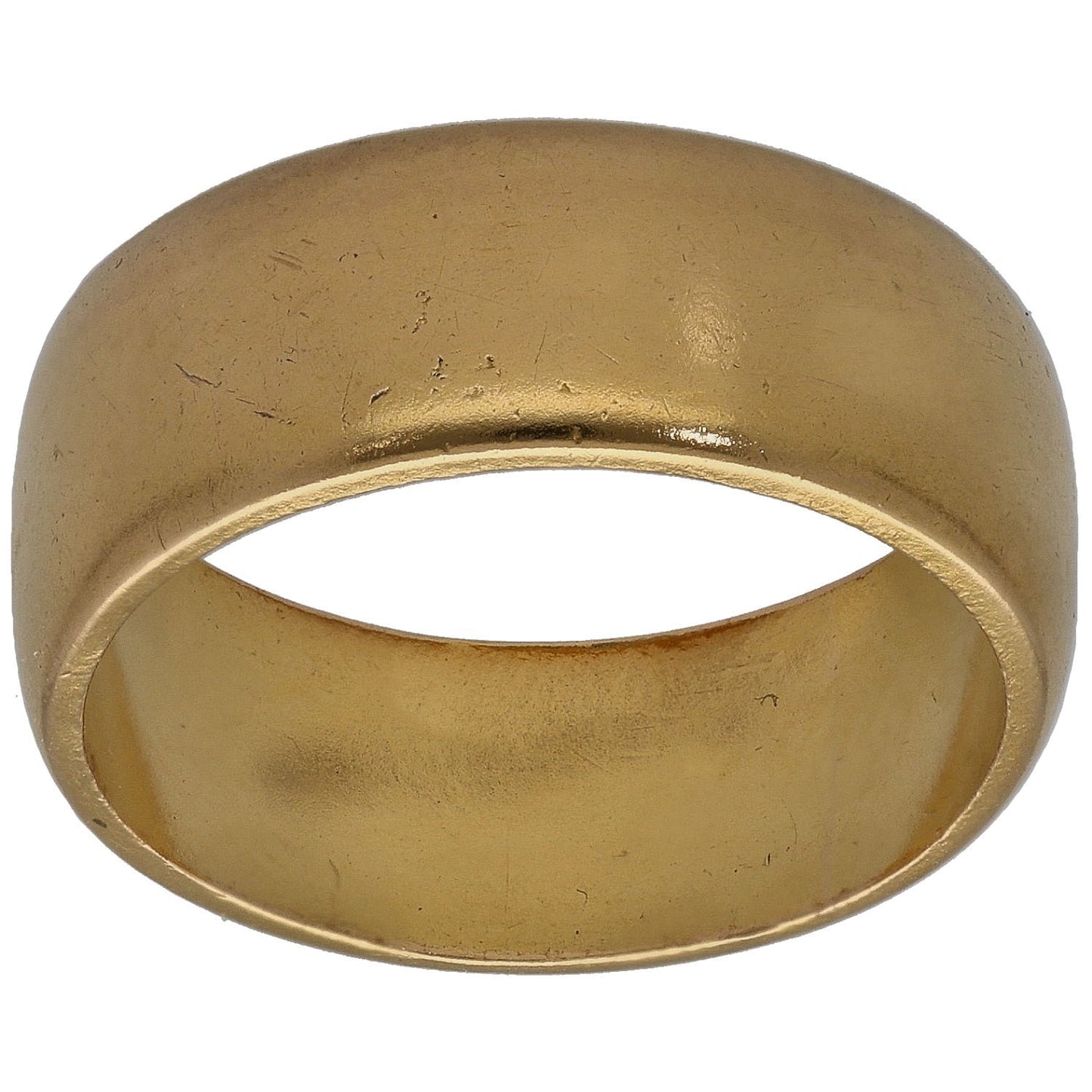 22ct Gold Plain Wedding Ring Size N