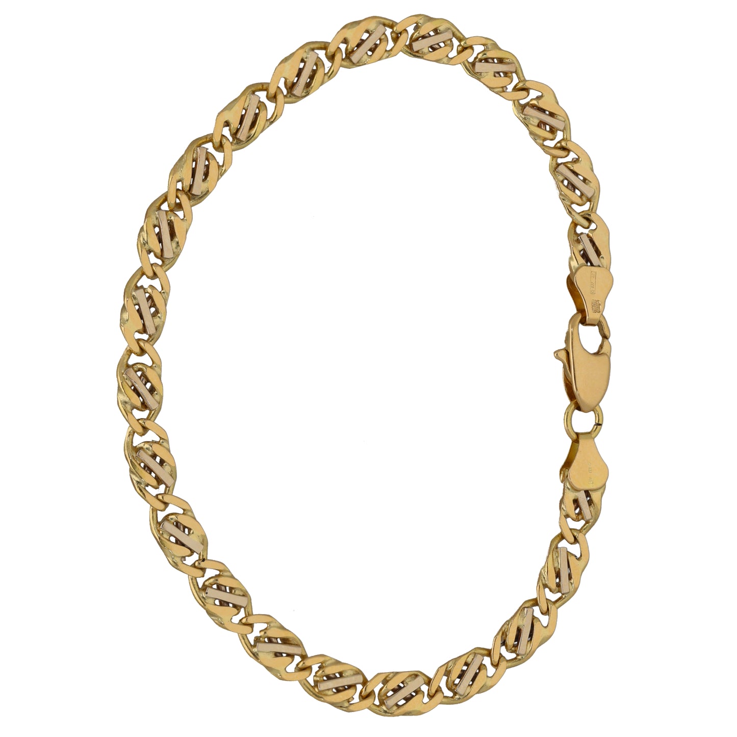18ct Gold Alternative Bracelet