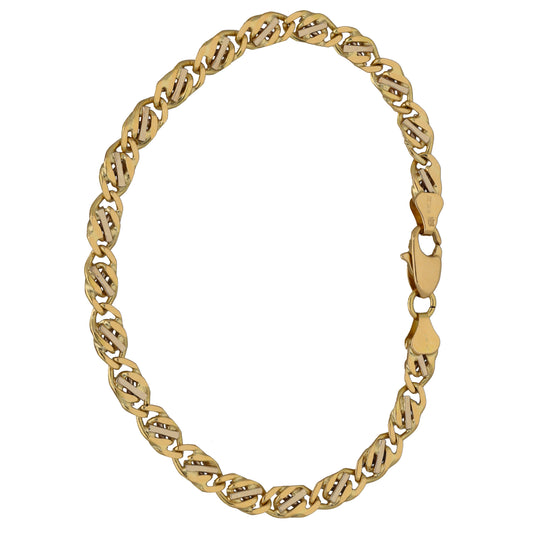 18ct Gold Alternative Bracelet