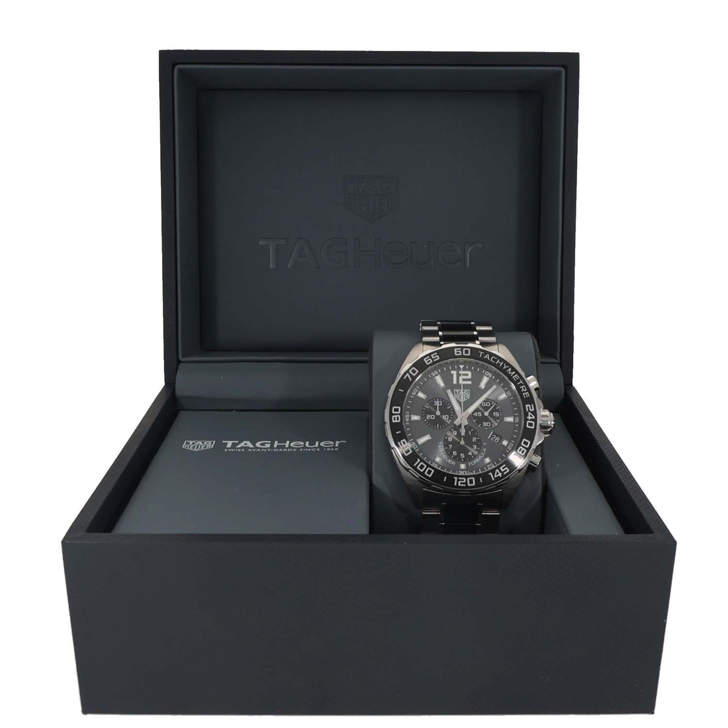 Tag Heuer Formula 1 CAZ1011 43mm Stainless Steel Watch