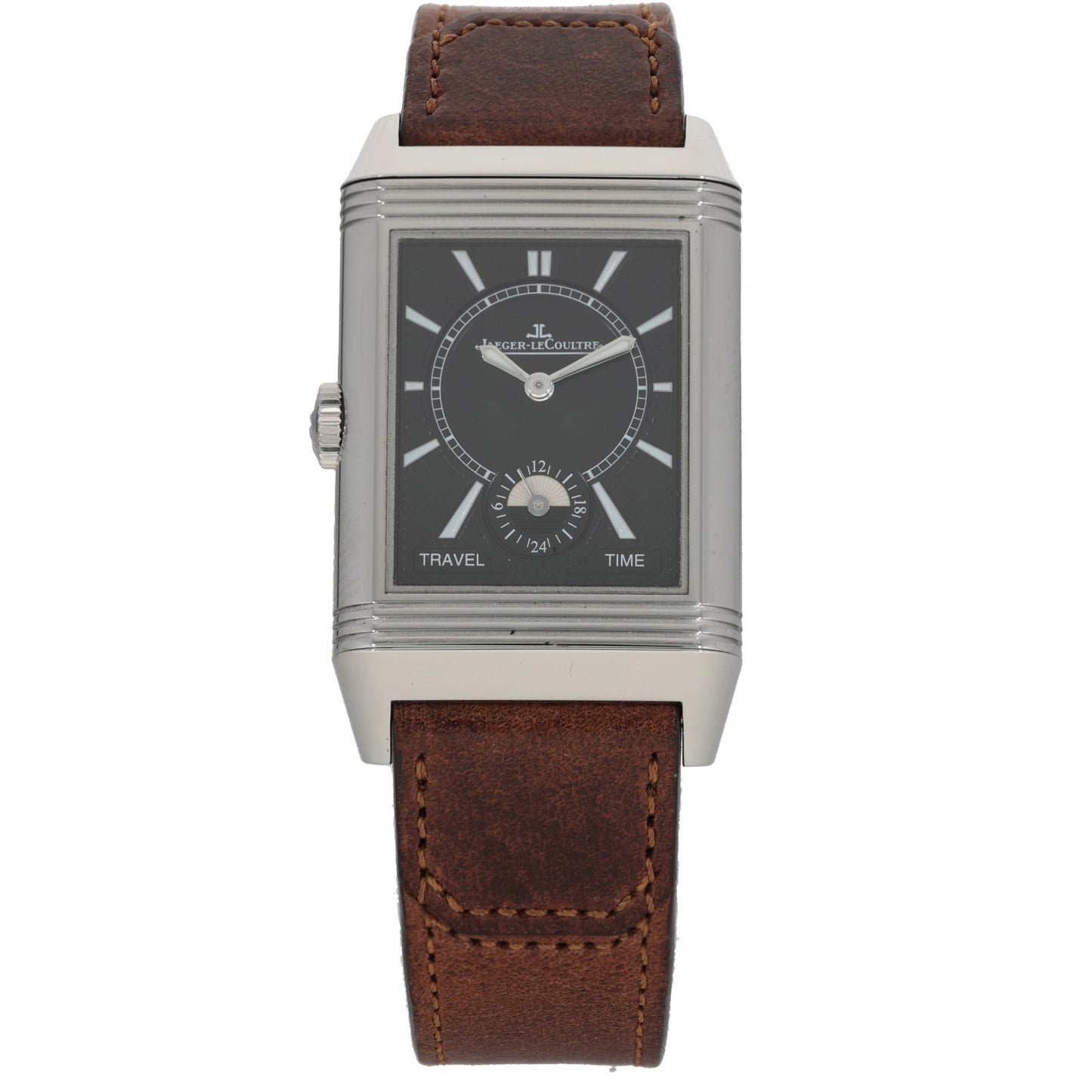 Jaeger-leCoultre Reverso 215.8.D4 28.3mm Stainless Steel Watch