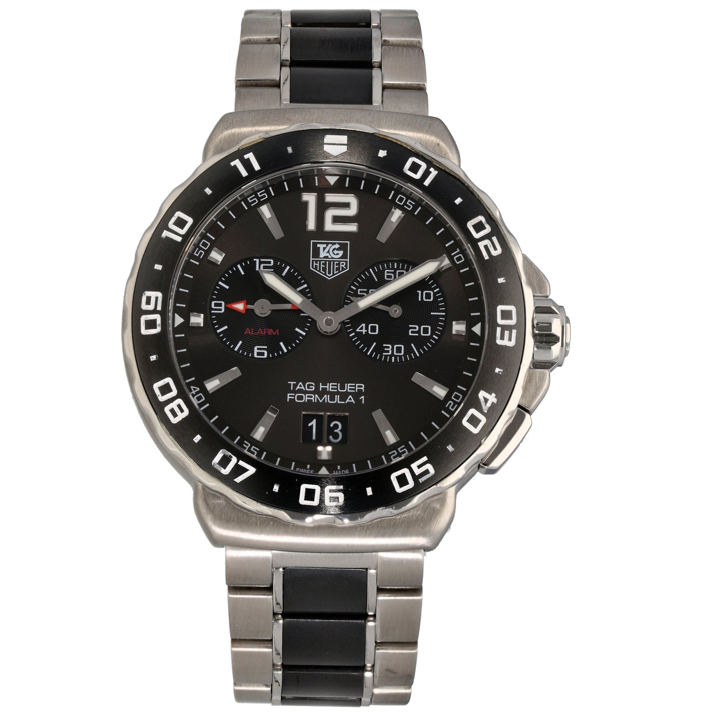 Tag Heuer Formula 1 WAU111C 42mm Stainless Steel Watch