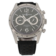 Load image into Gallery viewer, Bell &amp; Ross Vintage 126 BR-126-94 42mm Stainless Steel Mens Watch
