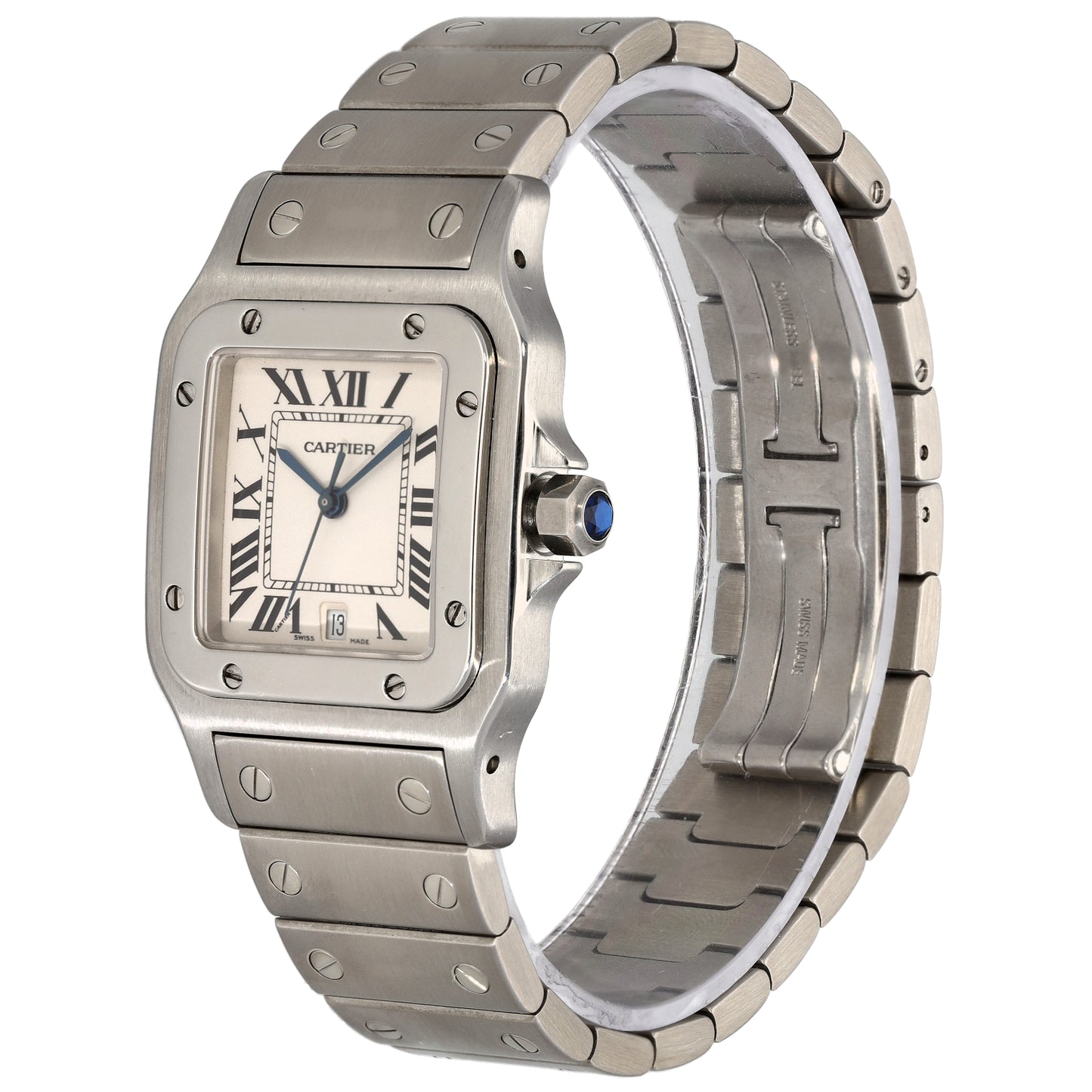 Cartier Santos 1564 29mm Stainless Steel Watch