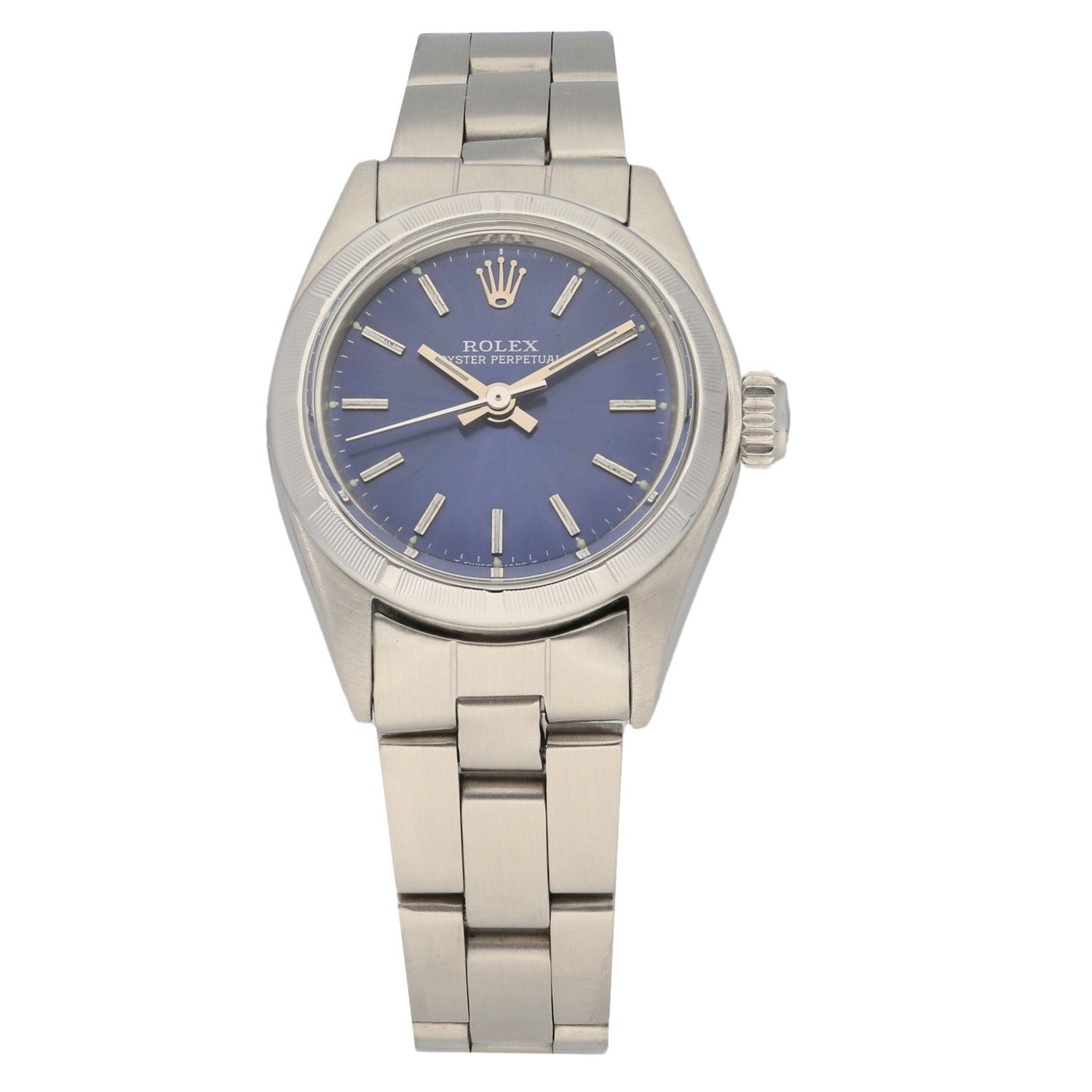 Rolex Oyster Perpetual 6723 24mm Stainless Steel Ladies Watch
