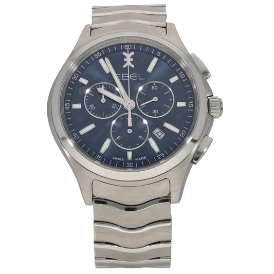 Ebel Classic 03.3.14.1058 43mm Stainless Steel Watch