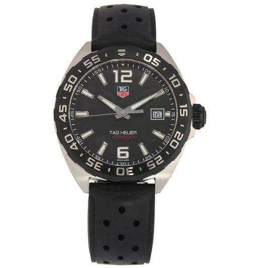 Tag Heuer Formula 1 WAZ1110 41mm Stainless Steel Watch