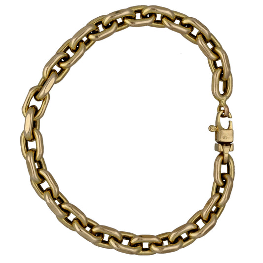9ct Gold Belcher Bracelet