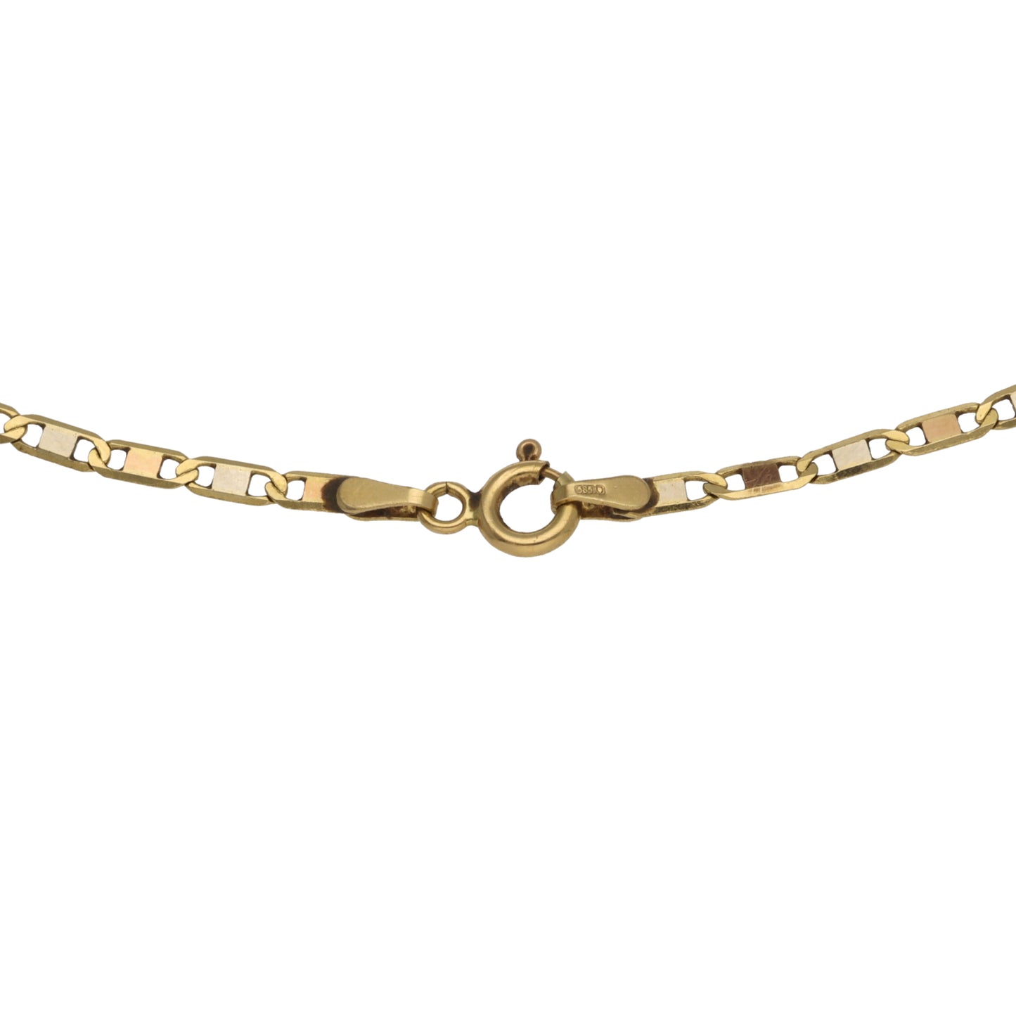 14ct Gold Anchor Chain 24"