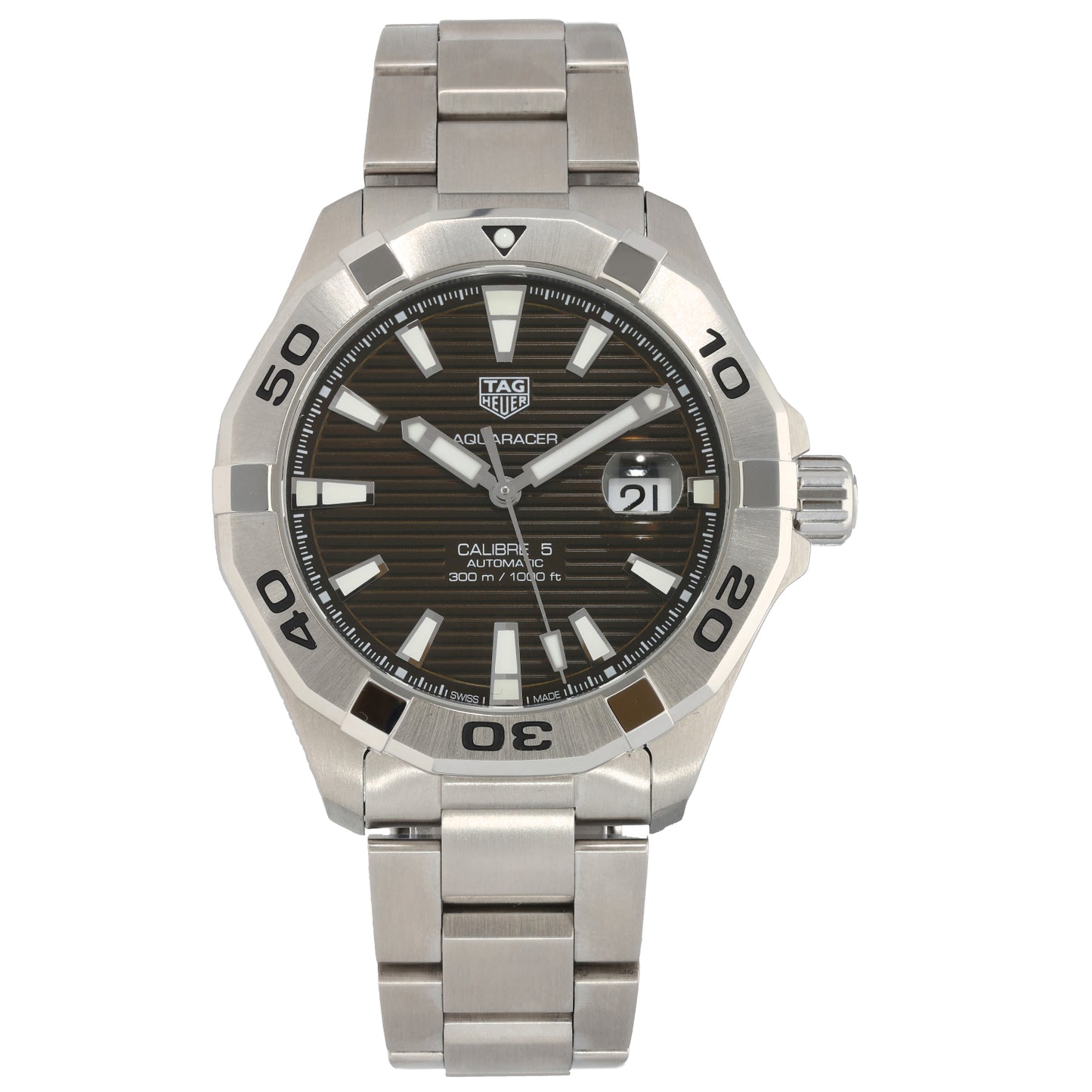 Tag Heuer Aquaracer WAY2018 42mm Stainless Steel Watch