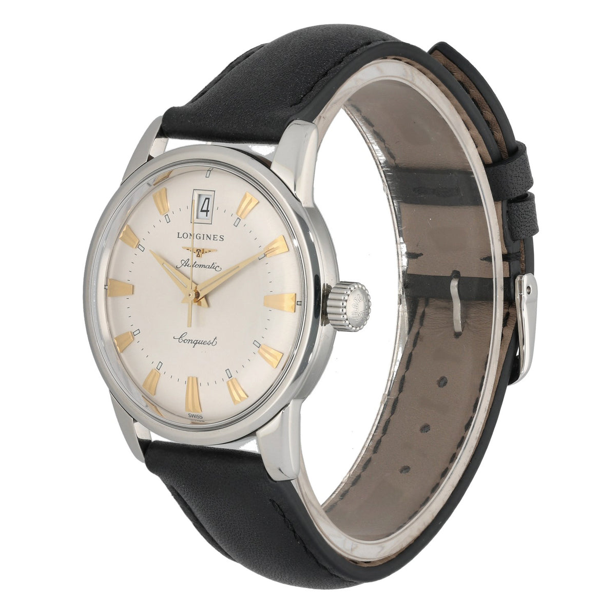 Longines Conquest L1.611.4 35mm Stainless Steel Watch