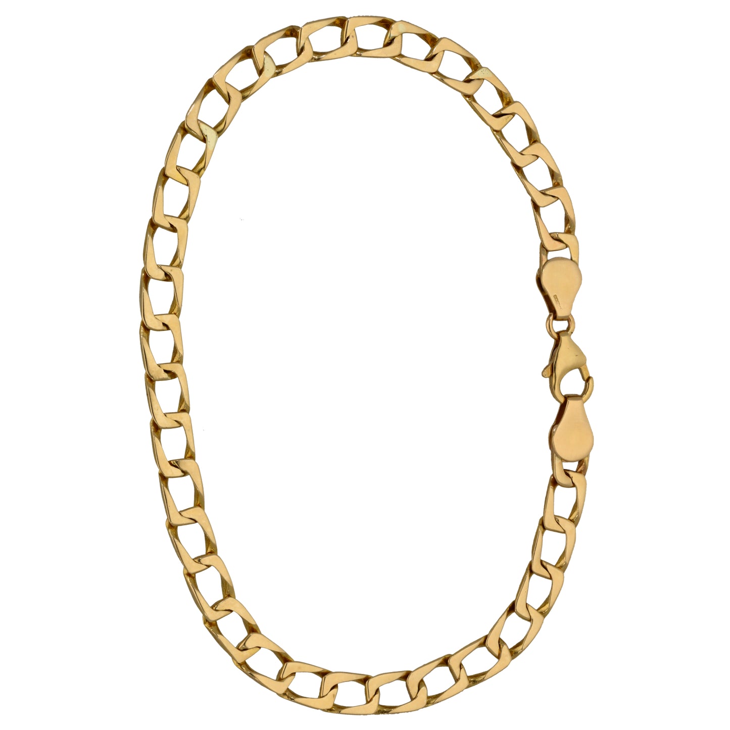 9ct Gold Anklet