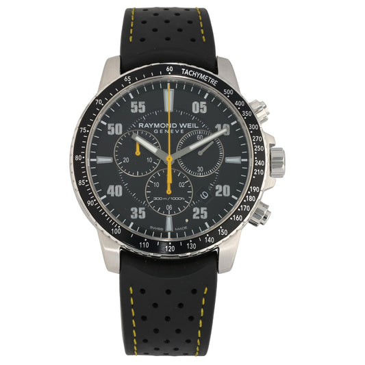 Raymond Weil Tango 8570 42mm Stainless Steel Watch