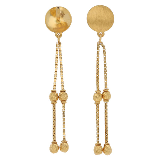 22ct Gold Drop Earrings