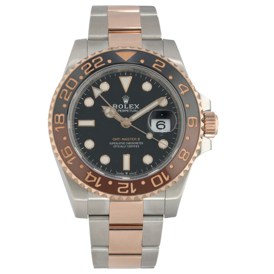 Rolex GMT Master Il 126711 CHNR 40mm Bi-Colour Watch