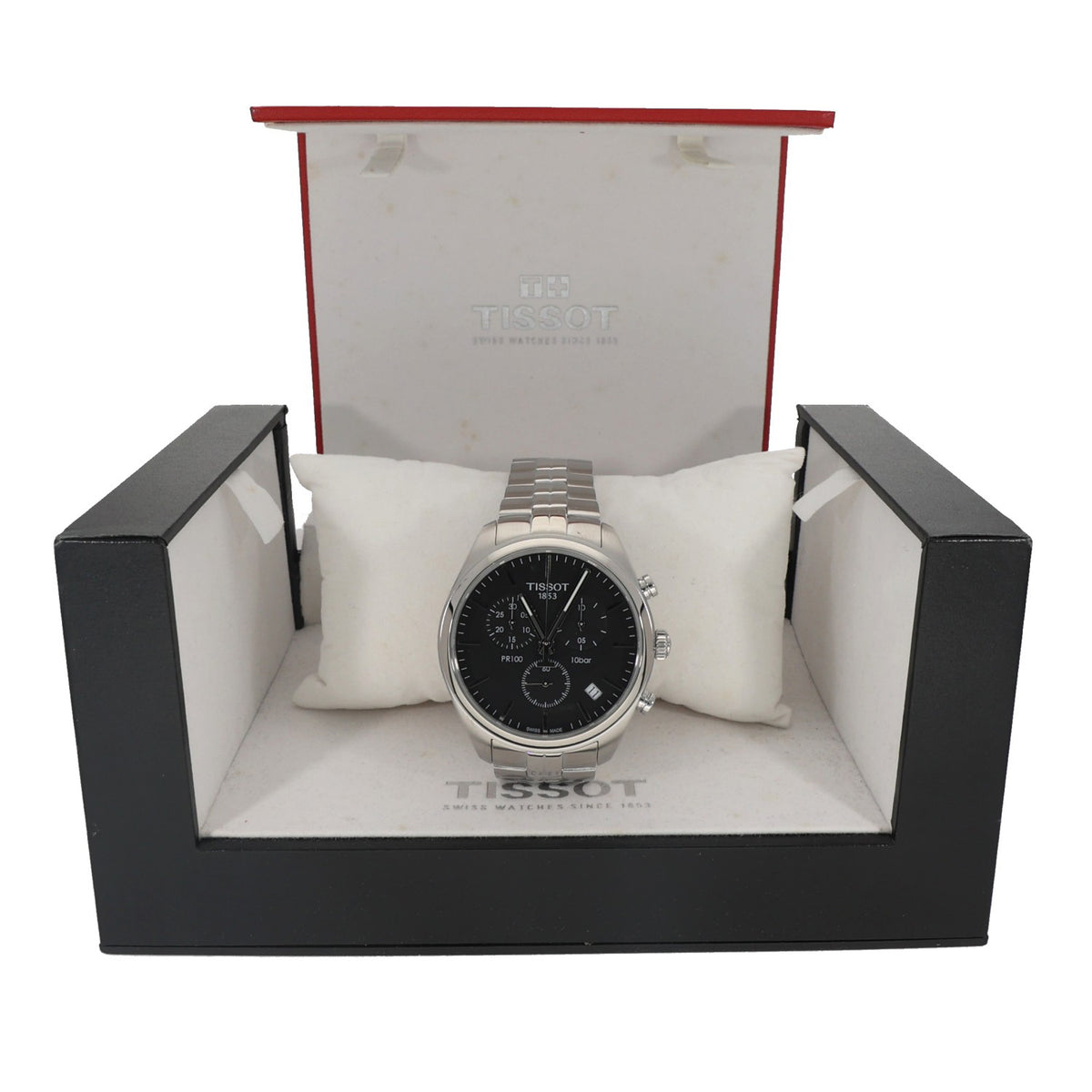 Tissot PR100 T101417A 41mm Stainless Steel Watch