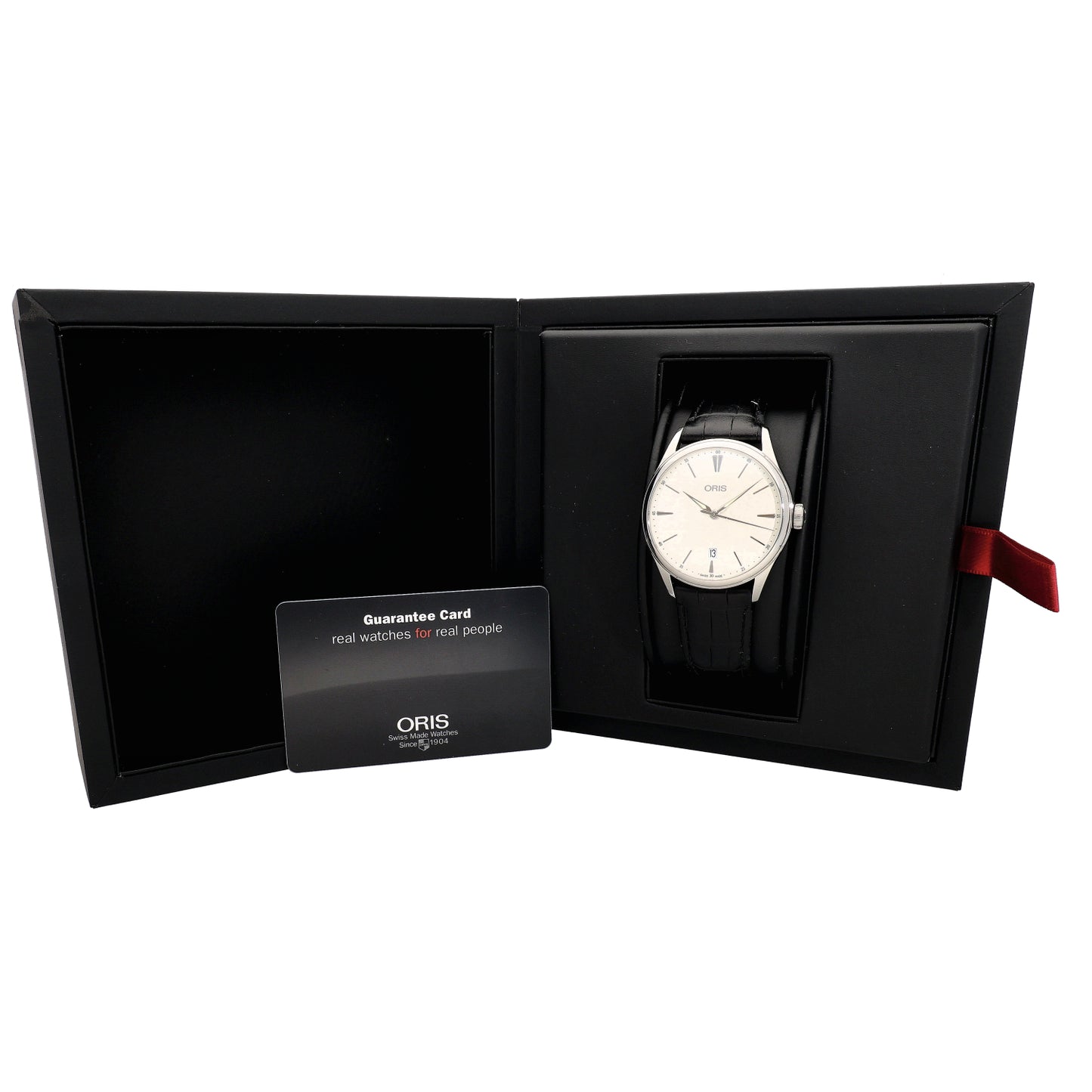 Oris Artelier Date 7721 40mm Stainless Steel Watch