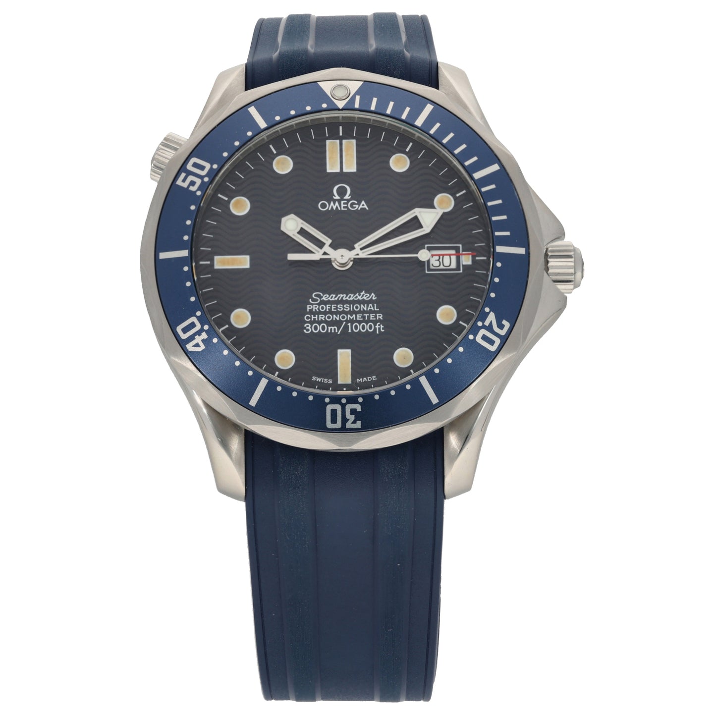 Omega Seamaster 2531.80.00 41mm Stainless Steel Watch