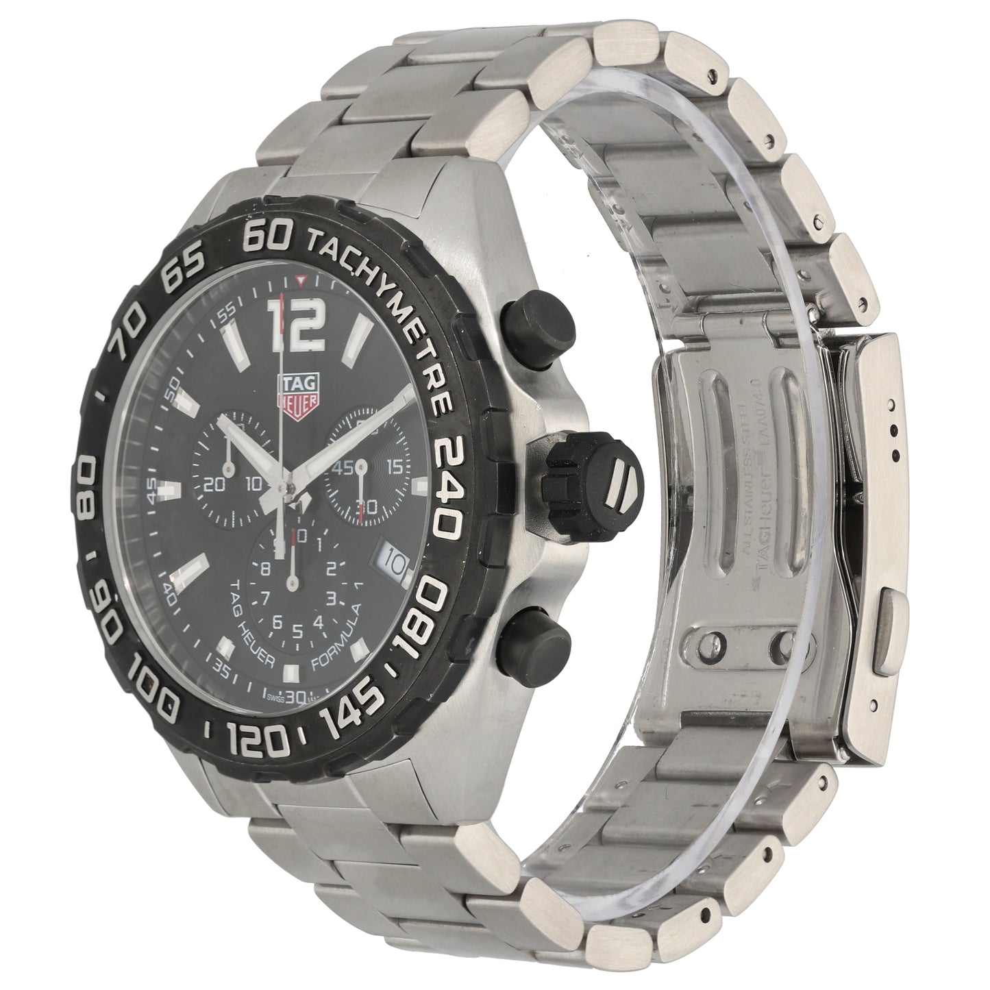 Tag Heuer Formula 1 CAZ1010 43mm Stainless Steel Watch