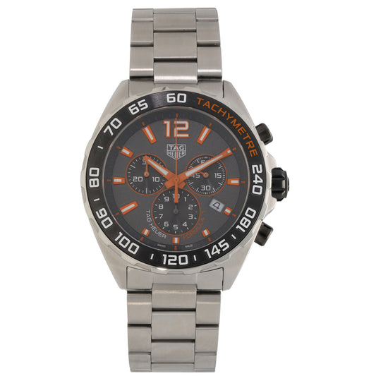 Tag Heuer Formula 1 CAZ101AH 43mm Stainless Steel Watch