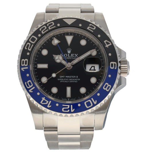 Rolex GMT Master II 126710 BLNR 40mm Stainless Steel Watch