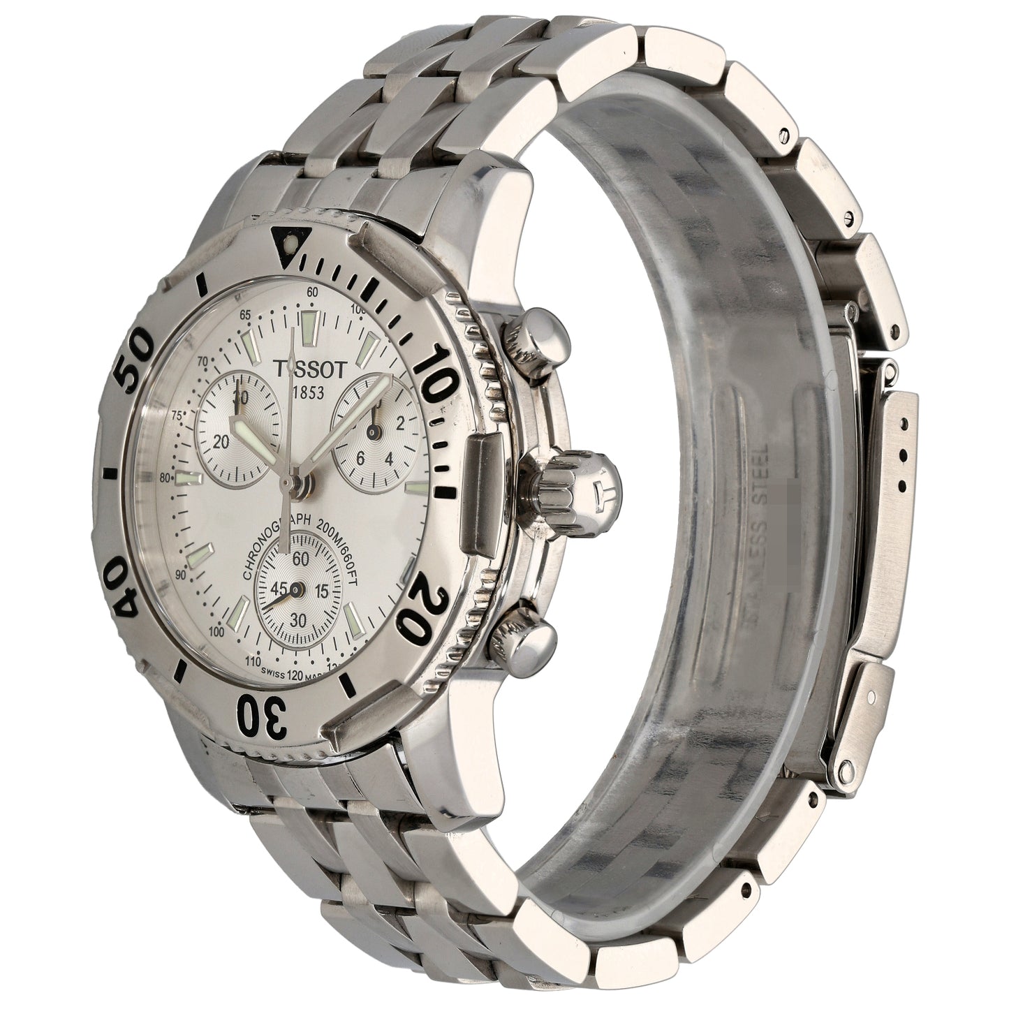 Tissot PRS200 T362/462 40mm Stainless Steel Watch