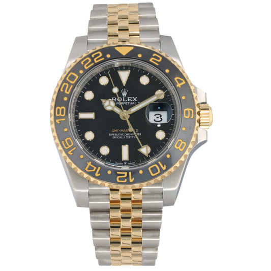 Rolex GMT Master II 126713 GRNR 40mm Bi-Colour Watch