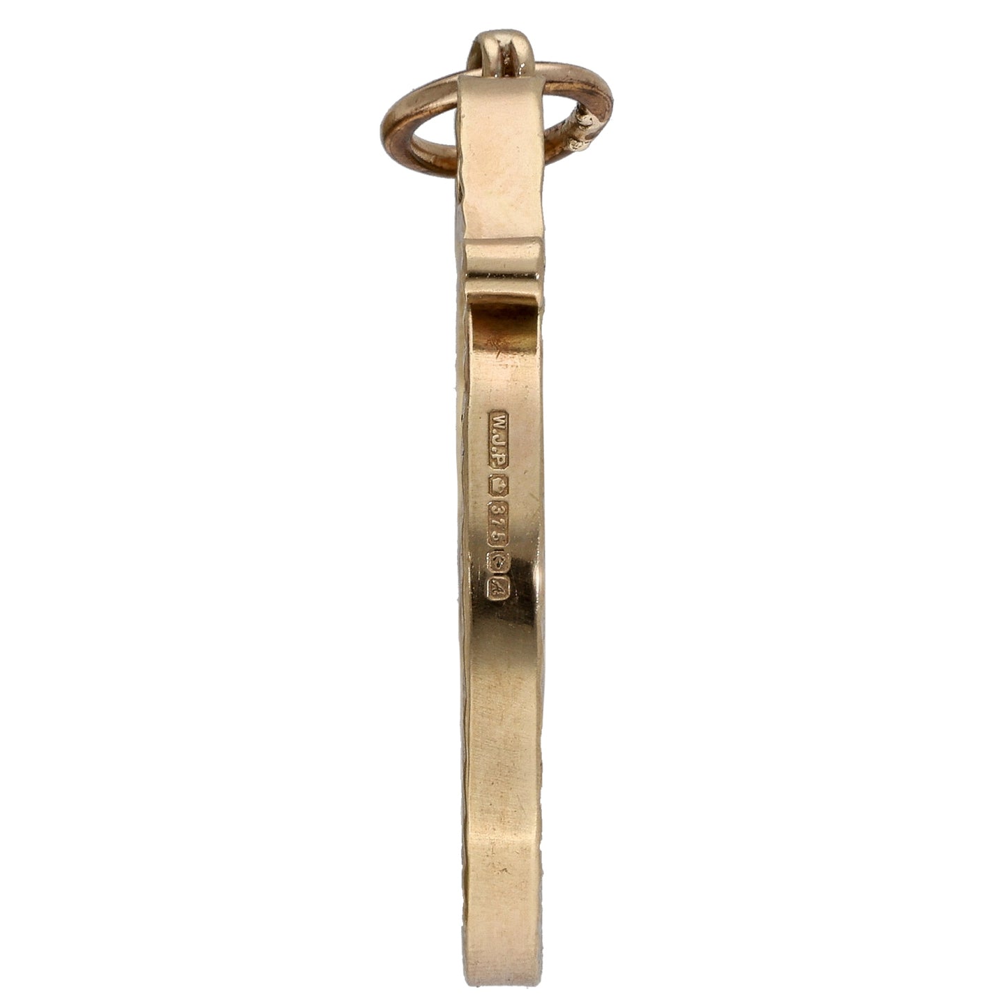 9ct Gold Full Sovereign Coin Pendant