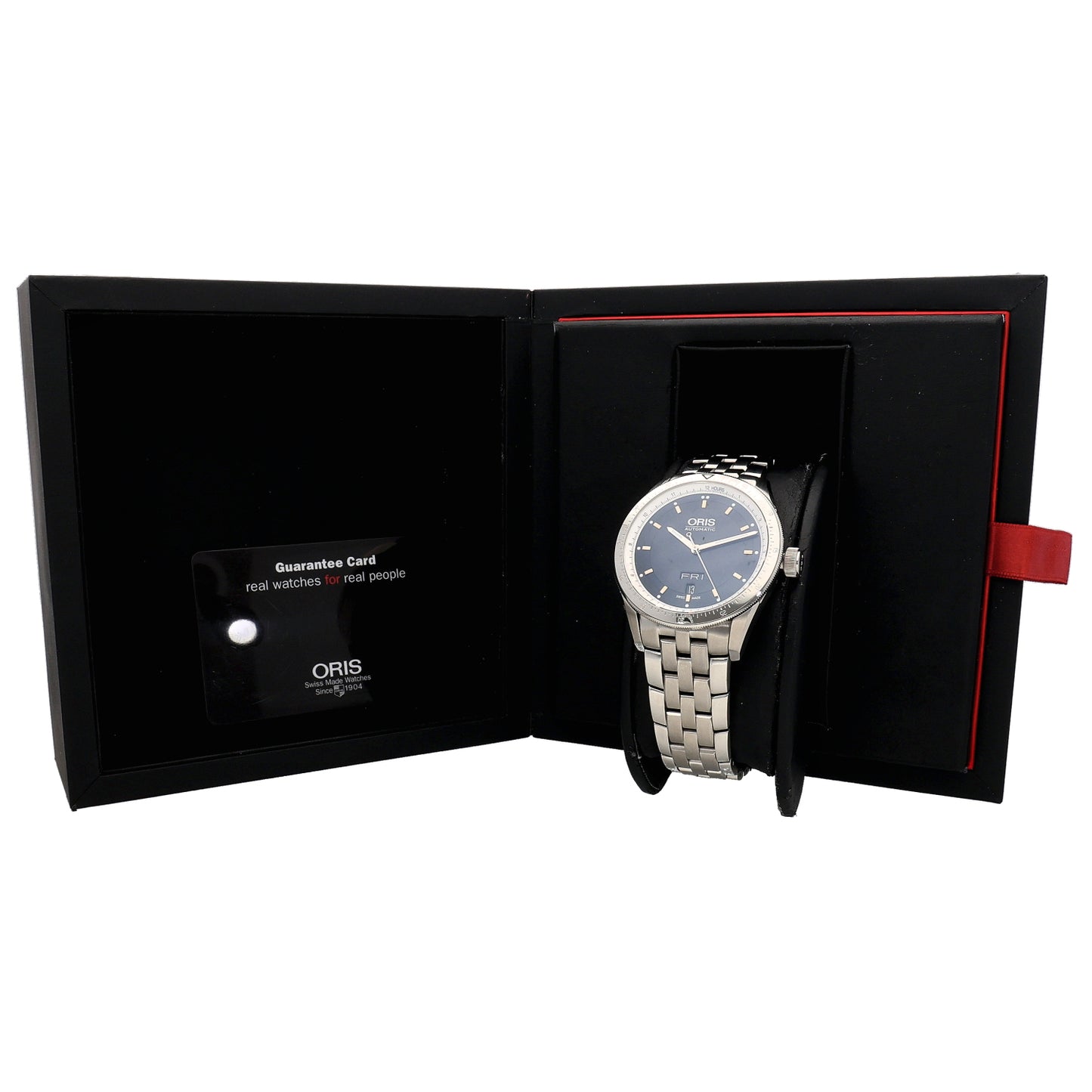 Oris Artix GT Day Date 7662-01 42mm Stainless Steel Watch