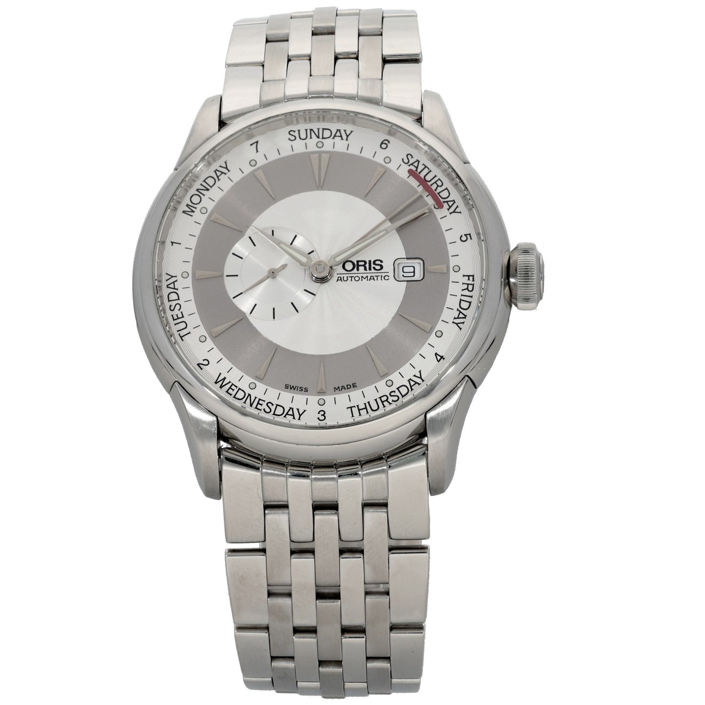 Oris Artelier 7596 45mm Stainless Steel Watch